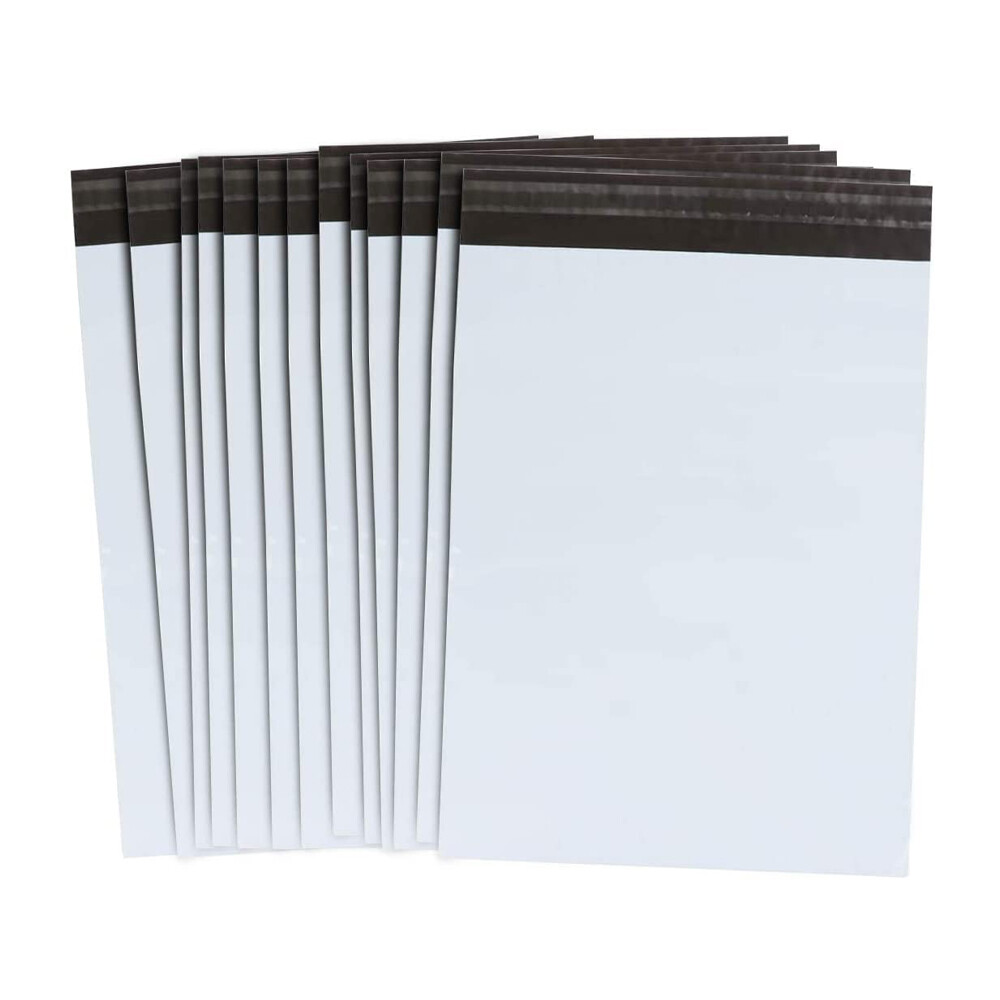 Any Size Poly Mailer Self Sealing Shipping Envelopes Mailing Bags Plastic 2.5Mil