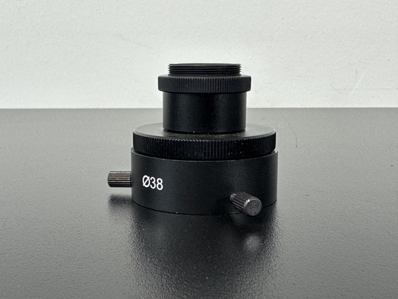 Carl Zeiss Ø38 12mm Microscope Camera Adapter Phototube C-Mount Adapter