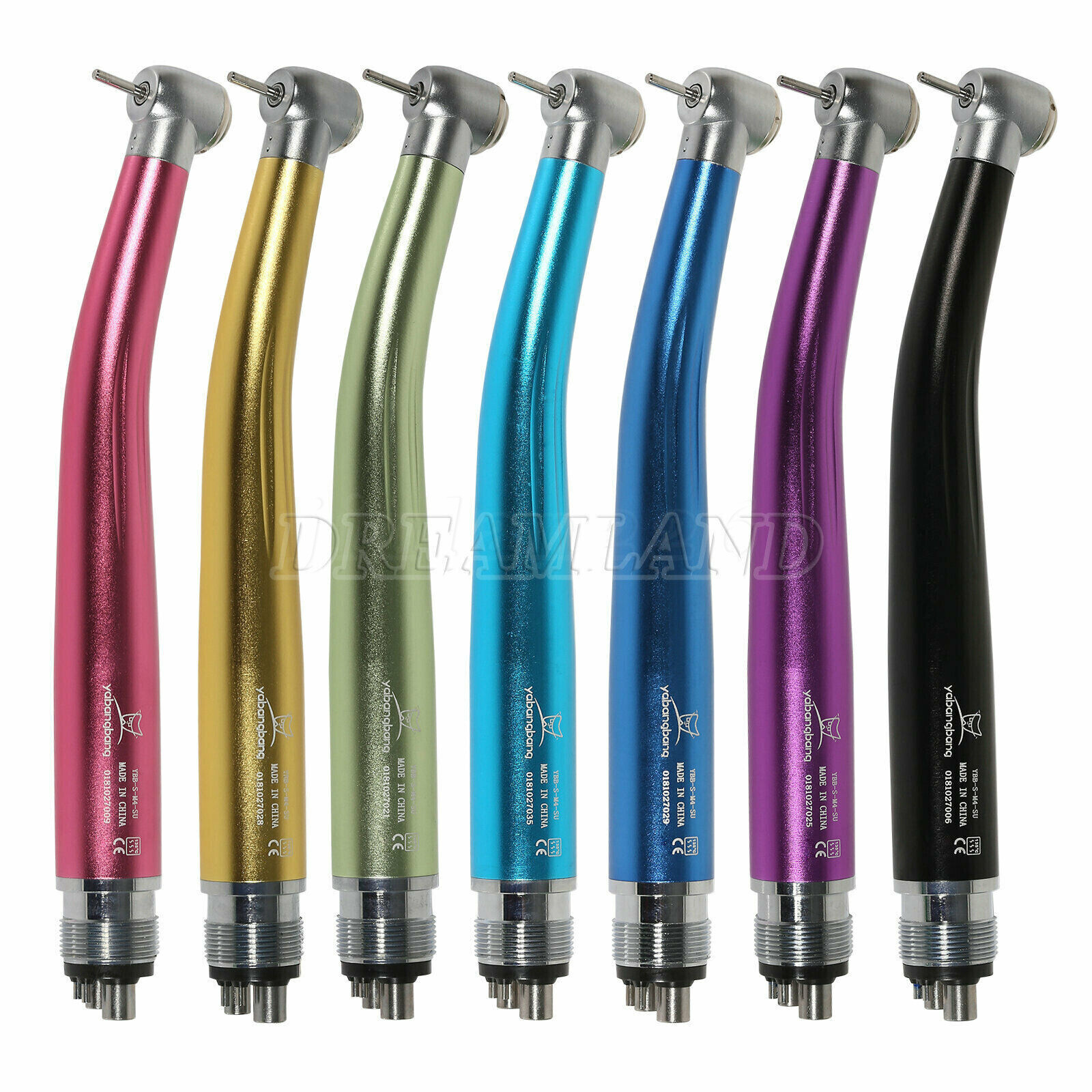 Dental Air Turbine PANA MAX High Speed Color Handpiece 2/4Hole Fit NSK CHABM