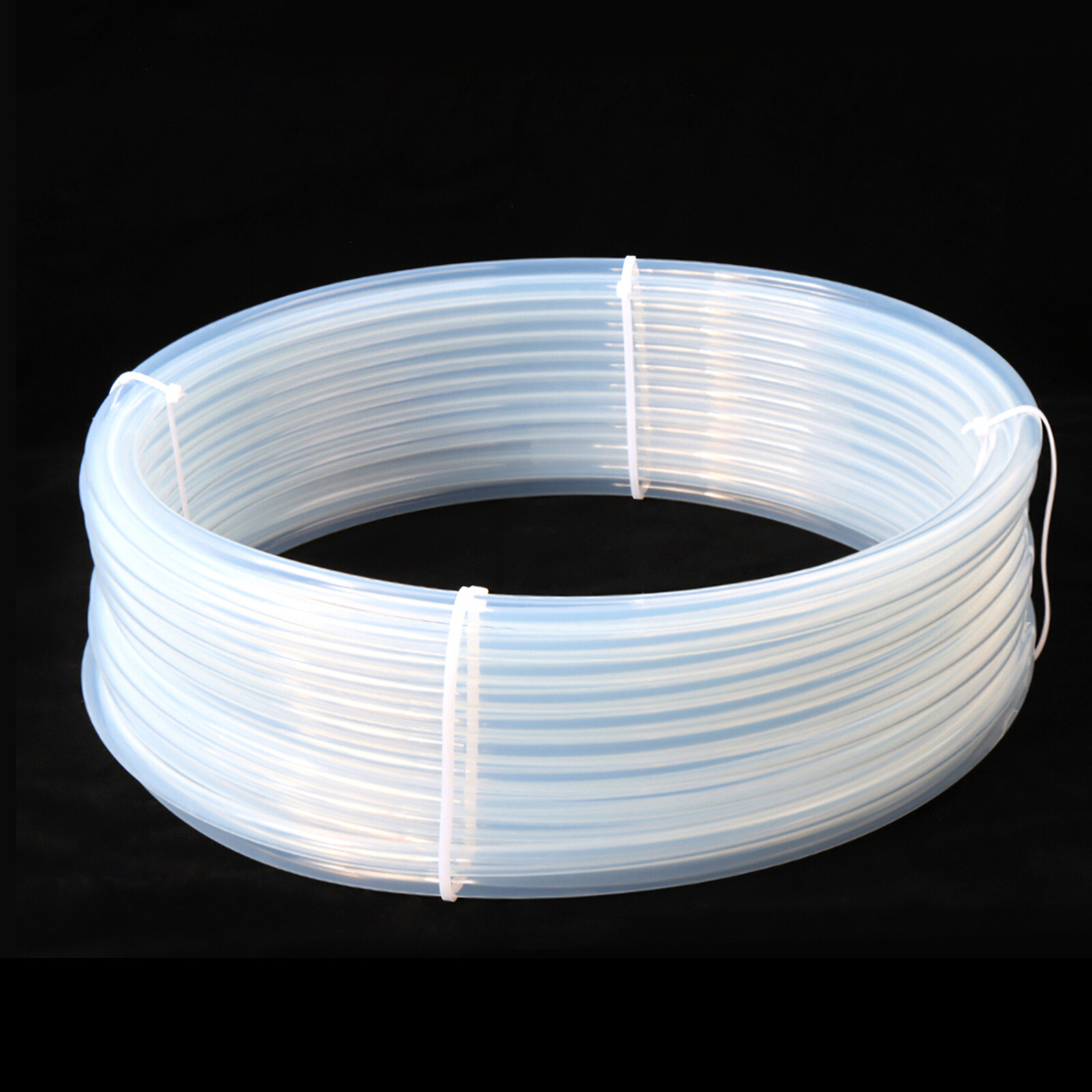 PTFE Tube Tubing Pipe ID 0.8-11 mm OD 1.6-14 mm High Temp Resistance Transparent
