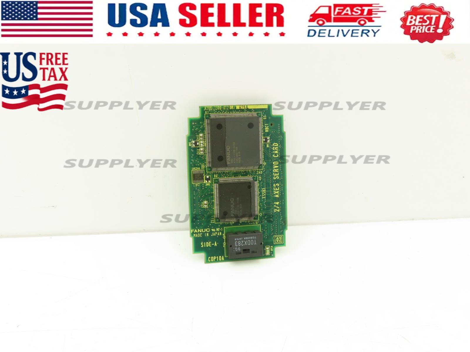 Fanuc A20B-3300-0120 2/4 Axes Servo Card Control Module