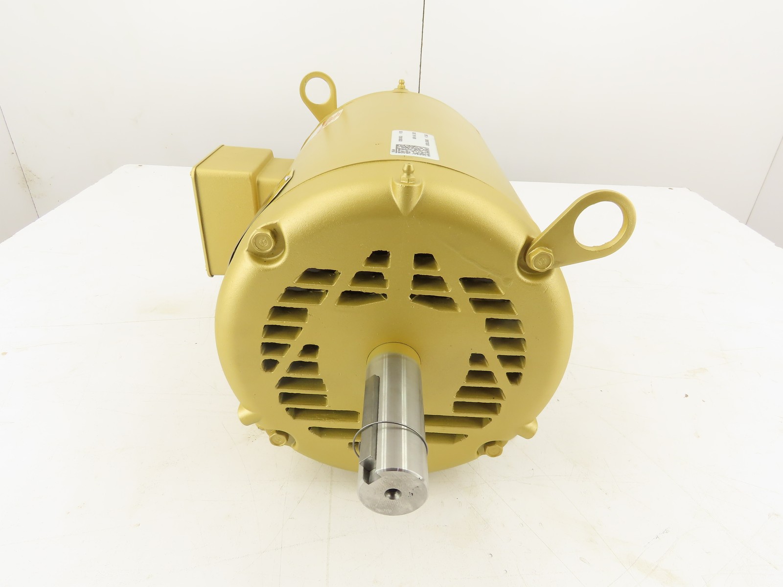 Baldor Electric Motor 10 HP 230/460V 3PH 1770 RPM 215T Frame Compare to EM3313T