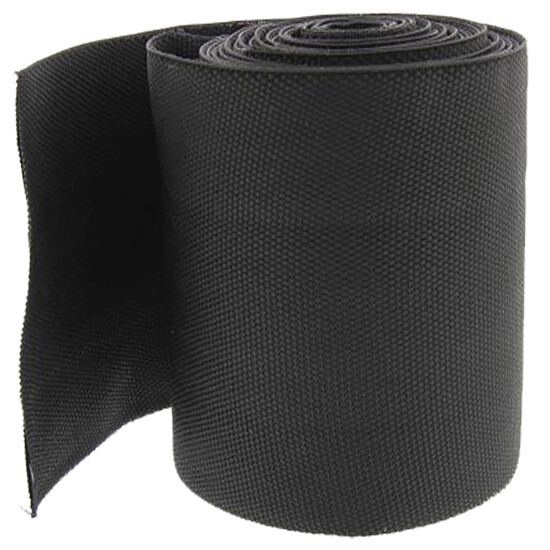 HFT 5000 Fabric Heat Shrink Woven Fabric Black – Various Sizes