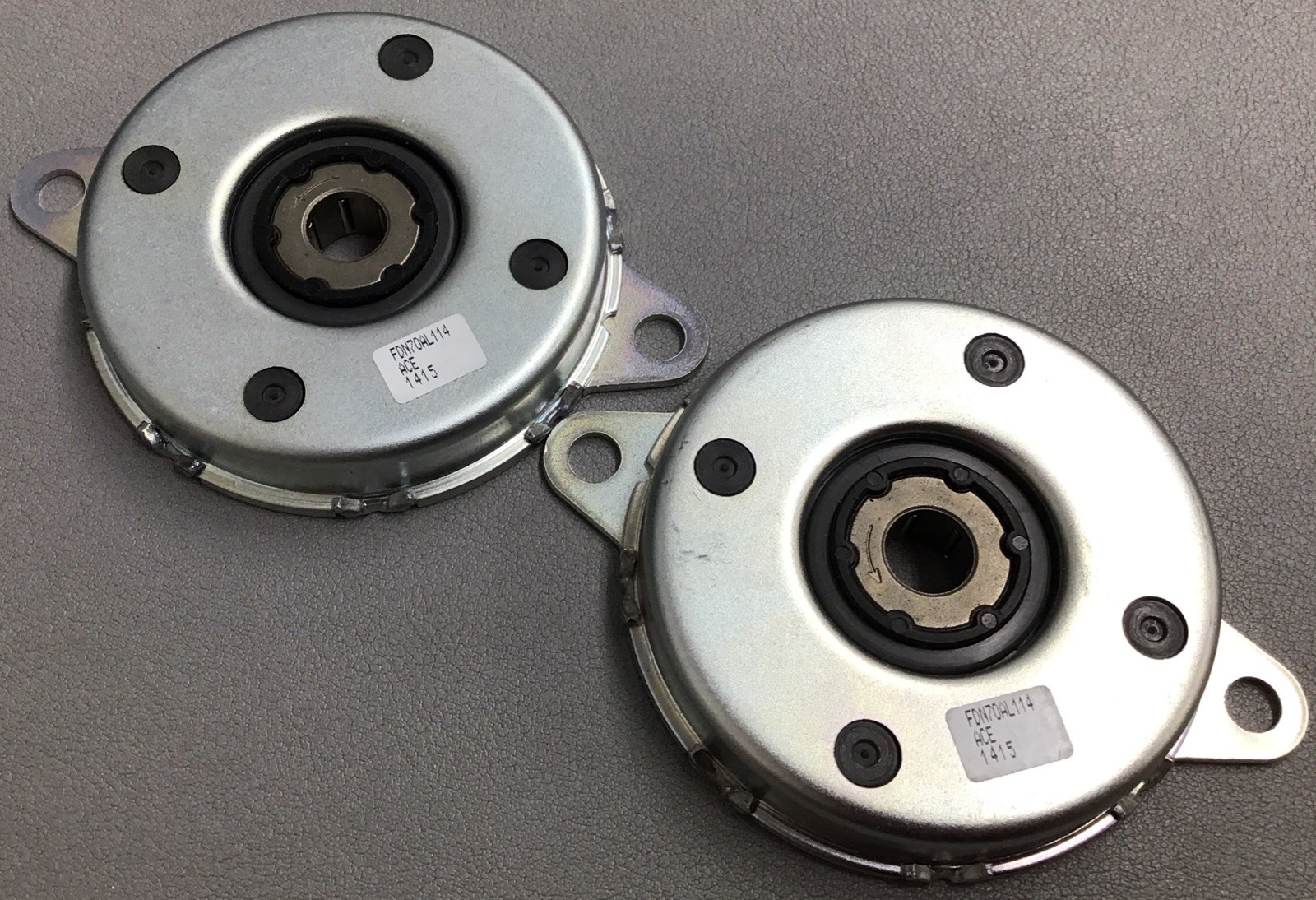 Lot Of 2 Bansbach Easylift Rotary Damper Disk FDN-70A-L114, 11.0 Nm Torque (b15)