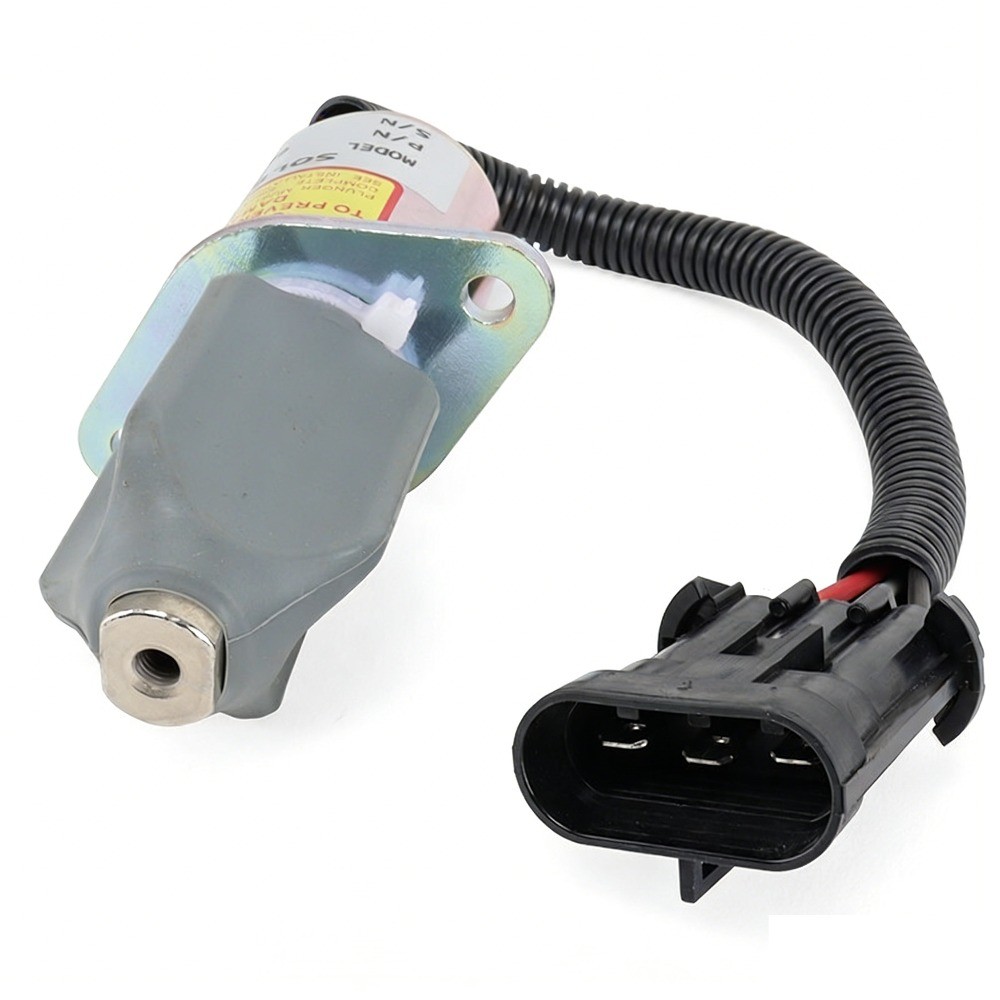 6681513 Fuel Shut Off Solenoid For Bobcat S160 S150 S175 S185 T190 751 753 763