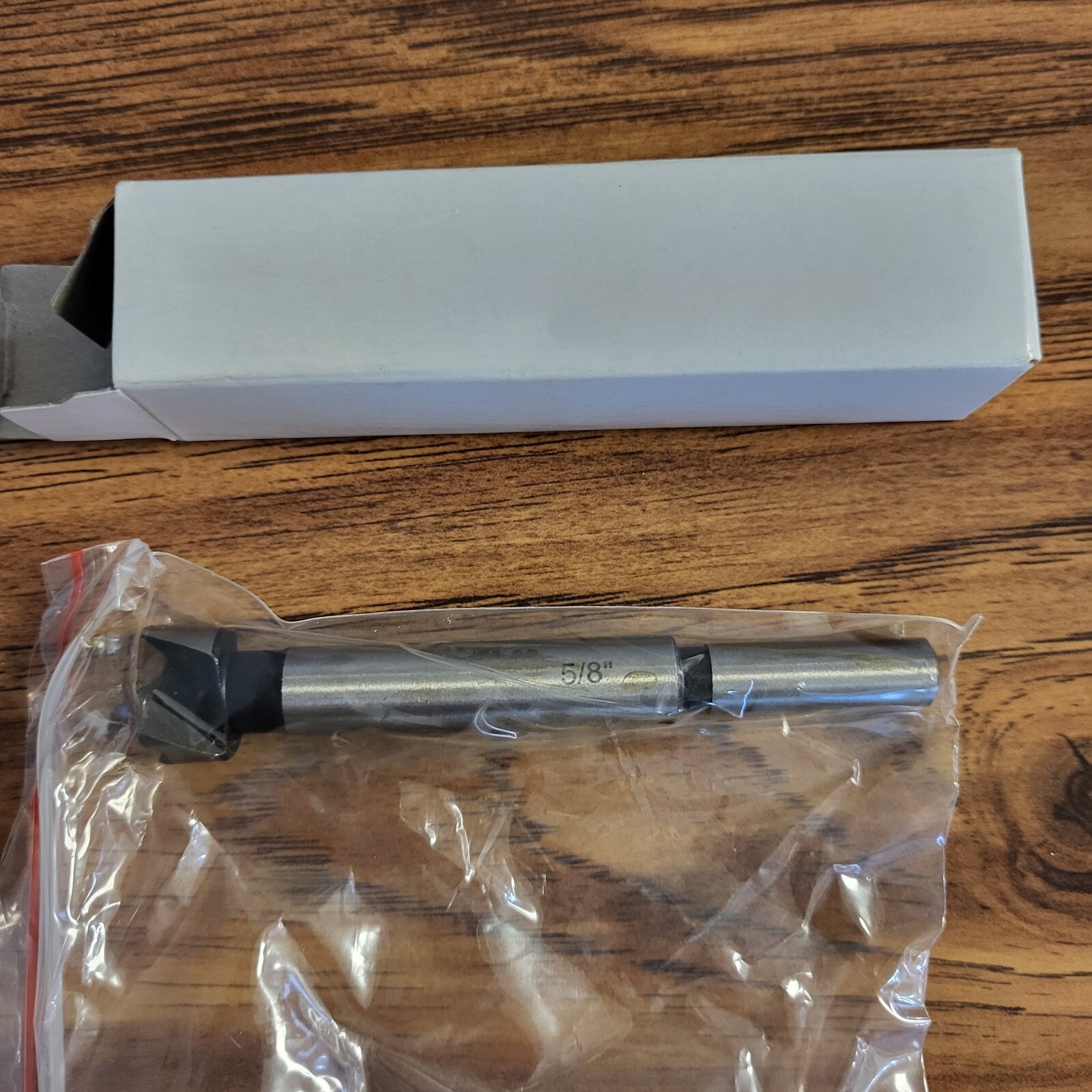 5/8″ Forstner Bits Lot of 4, Unbranded NEW in Package