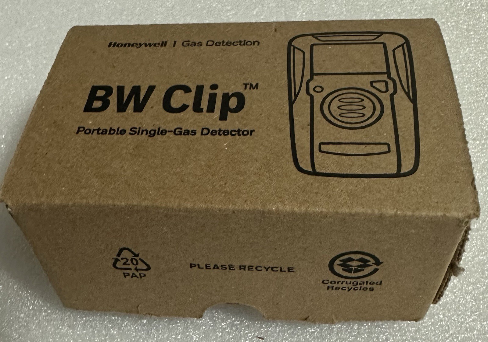 Honeywell BWC2-H H2S Single Gas Detector Portable Monitor