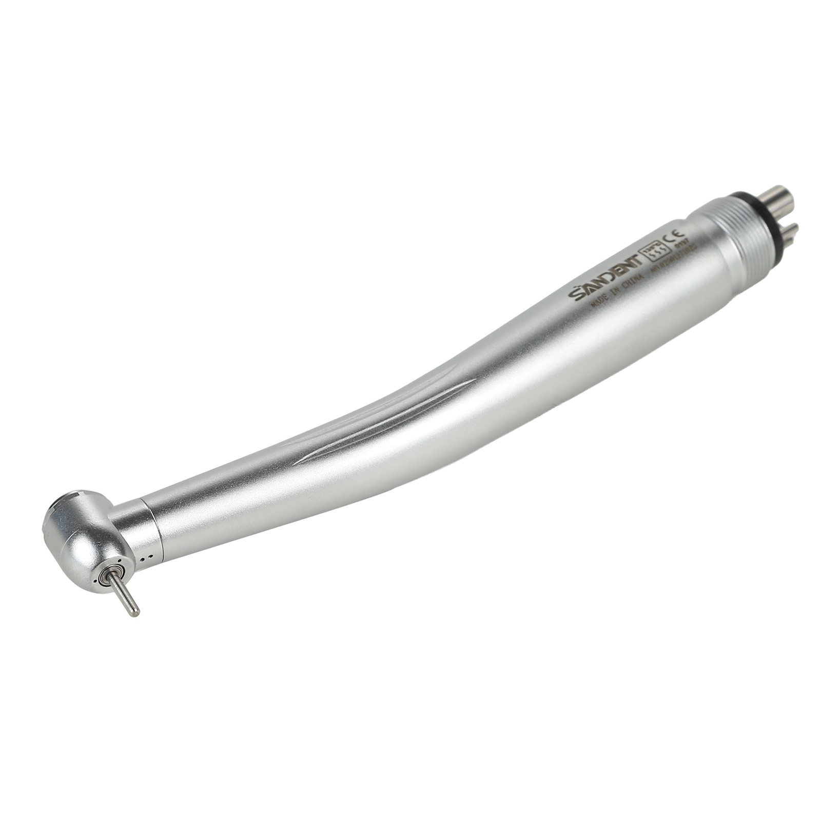 SANDENT NSK Style Dental High Speed Handpiece Push Button Turbine 2Hole 4Hole
