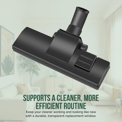 Replacement Vacuum Floor Brush for Bissell Zing Bagged/Bagless Canister Vacuums