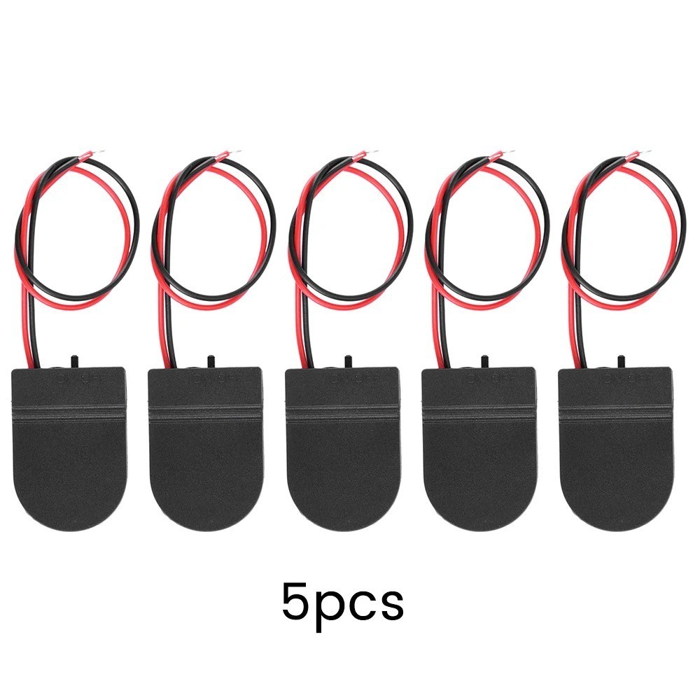 Battery Holder CR2032 Button Cell Case ON/OFF Switch Coin 3V Volt Output 2032