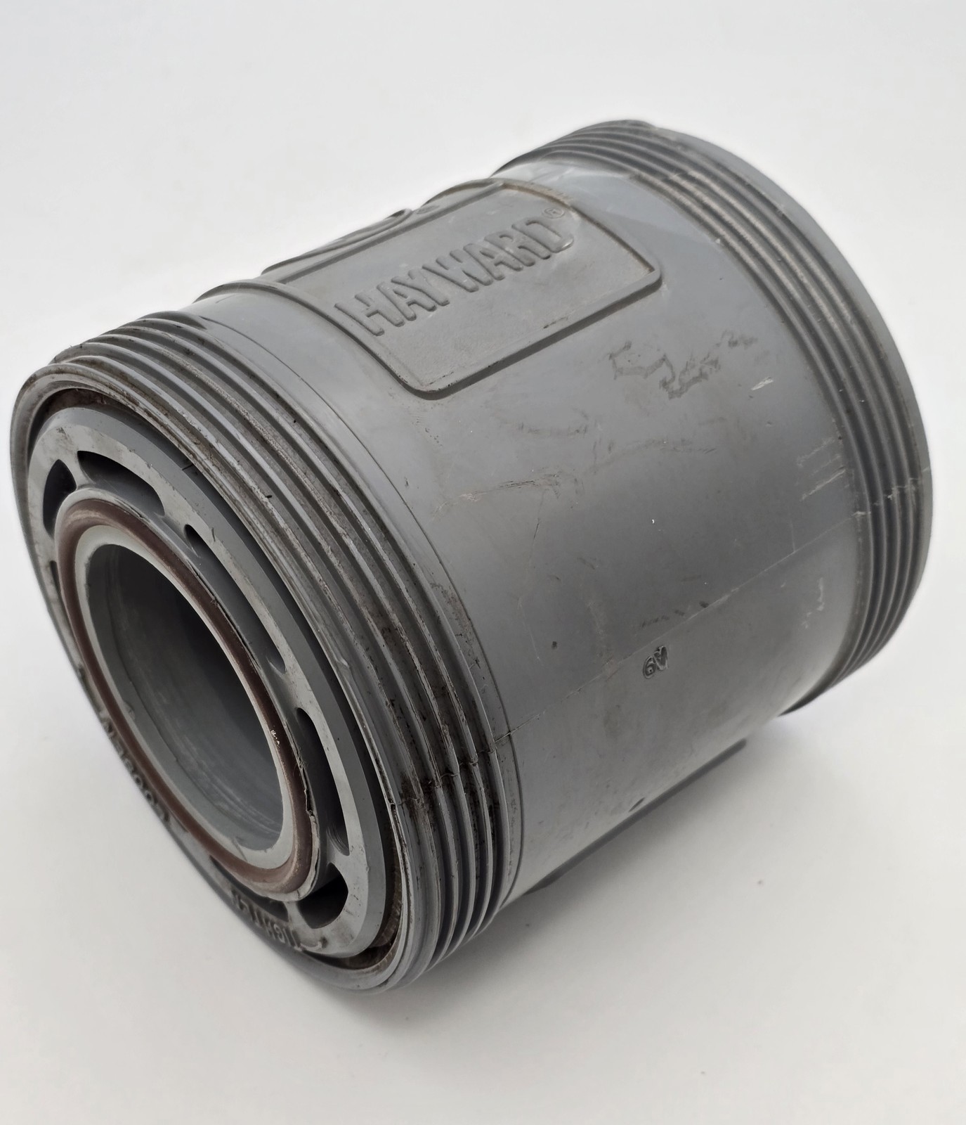 Hayward 3″ CPVC True Union Ball Valve Chlorinated Polyvinyl Chloride Safe Grey