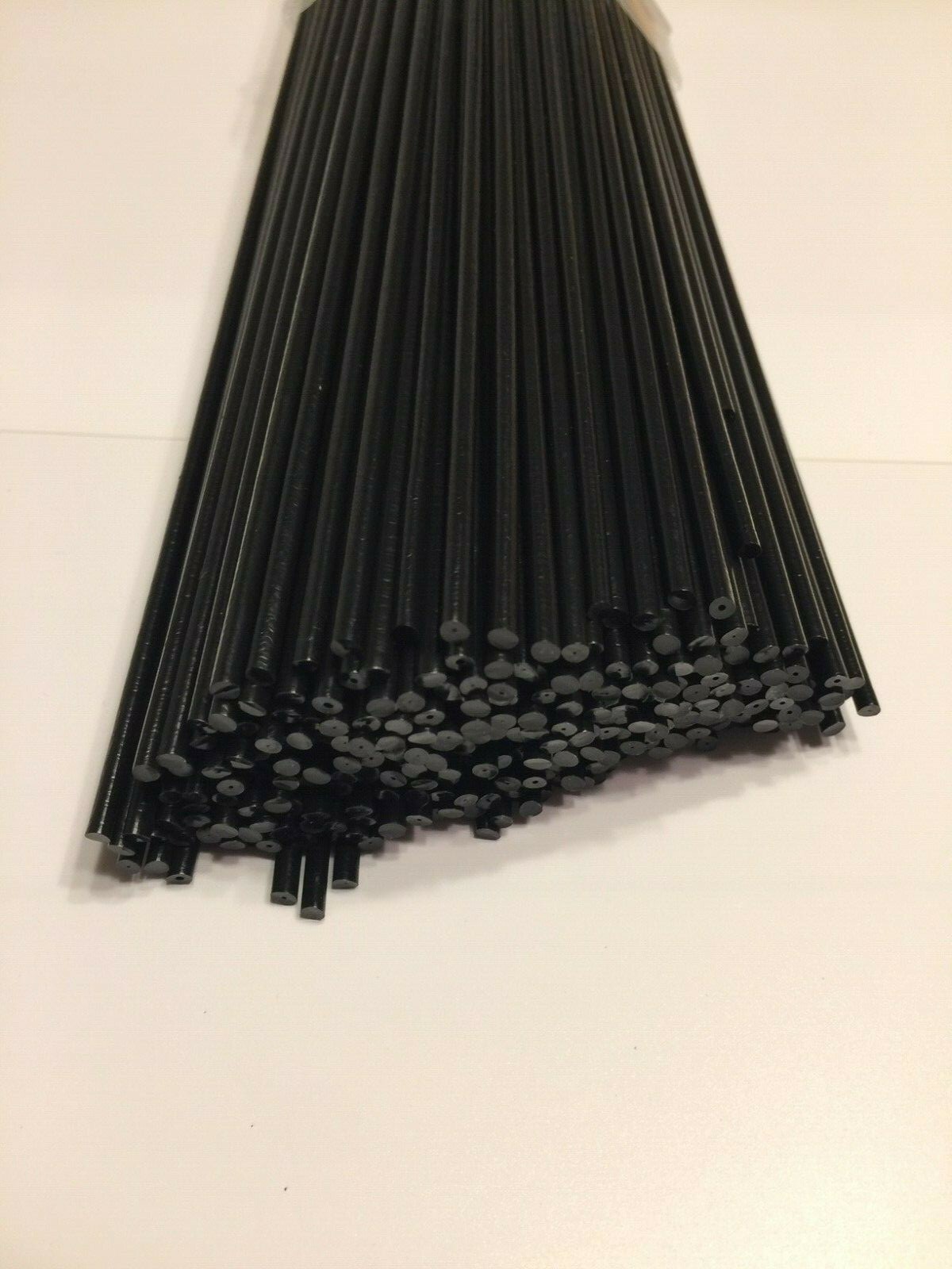 HDPE Polyethylene Plastic Welding Coils 0.5lb (100ft x 3mm 1/8 Natural) Repairs