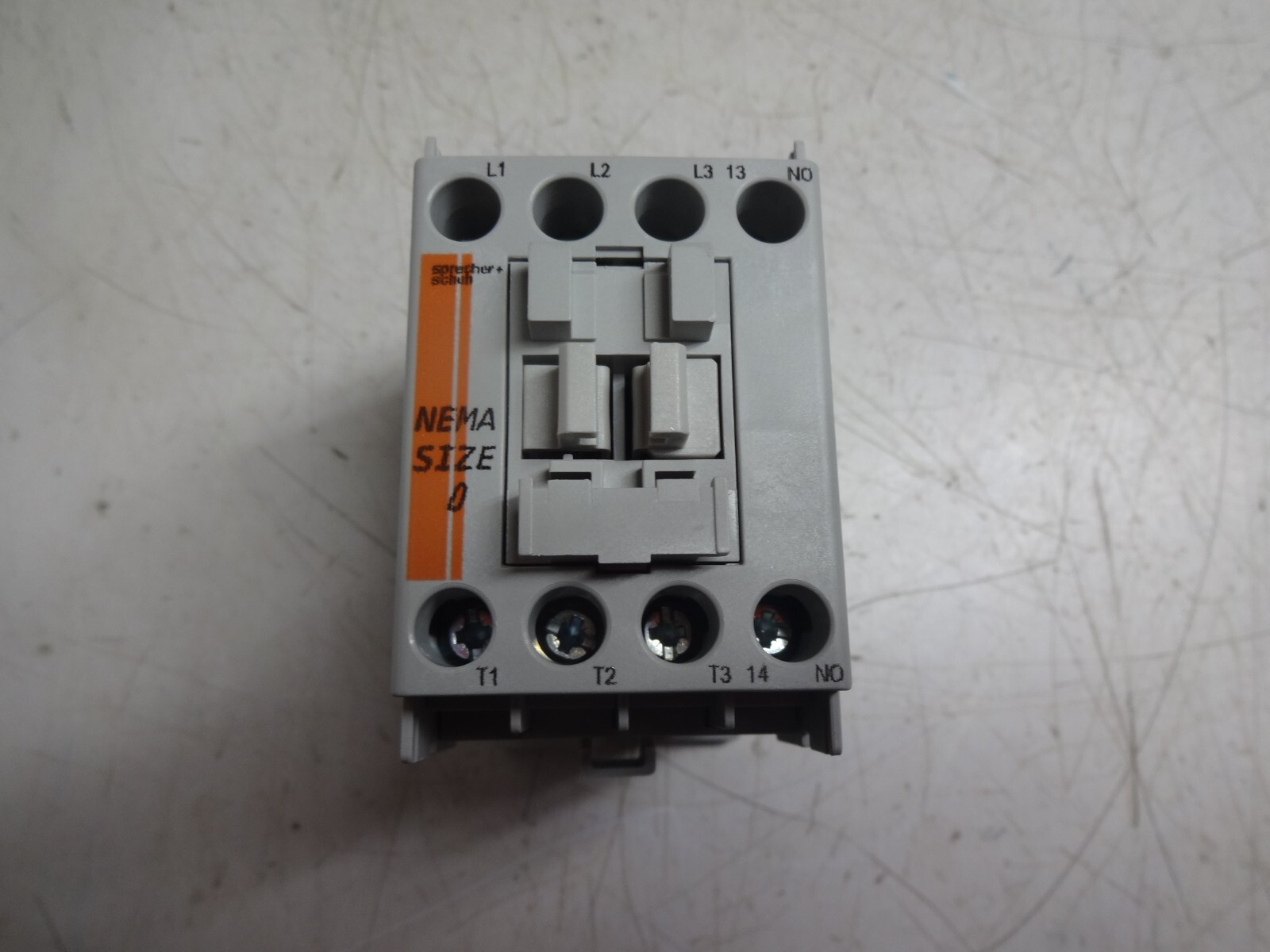 New Sprecher + Schuh CAN7-16-10-120 Contactor