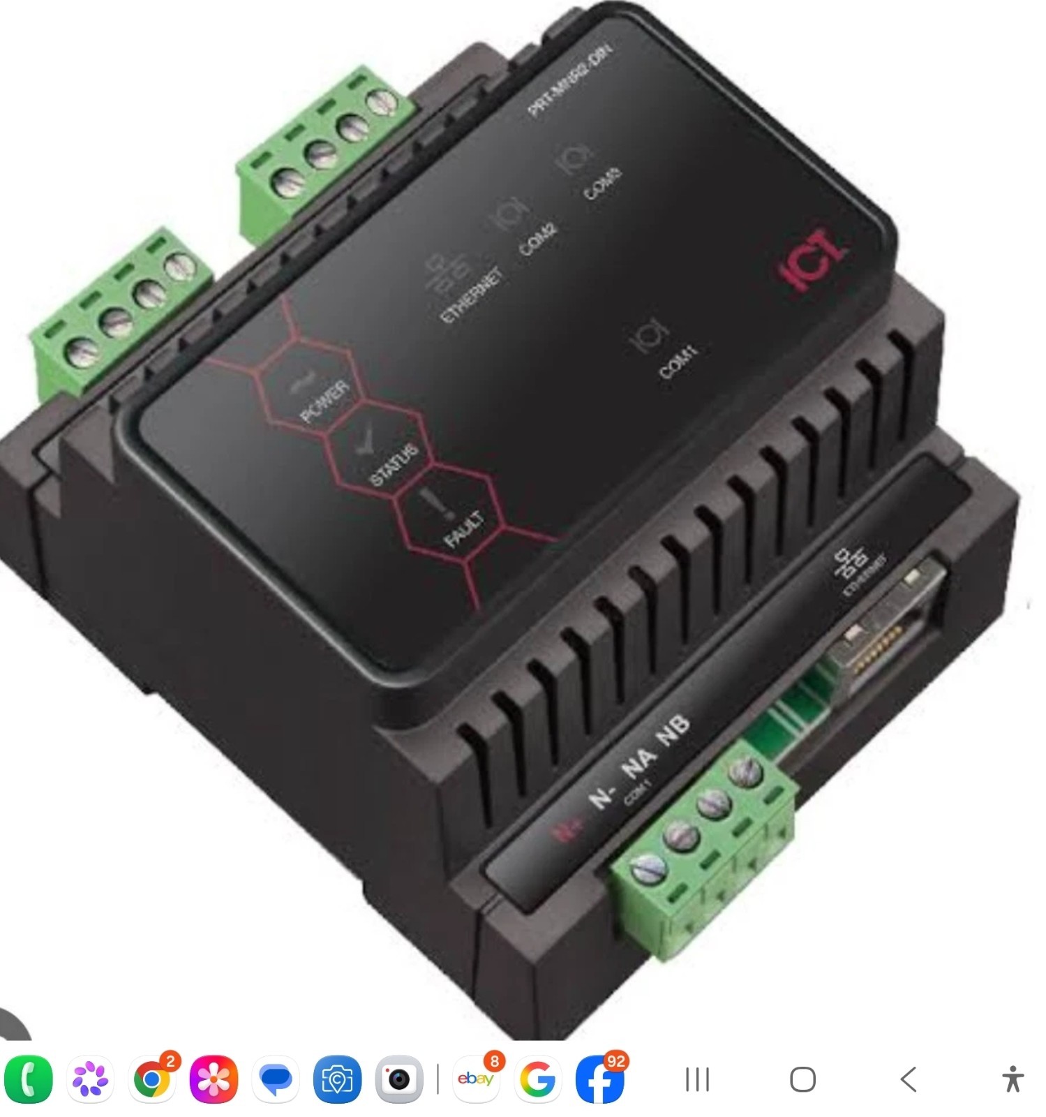 ICT WX Protege PRT-MNR2DIN Communications Expander – New / Sealed