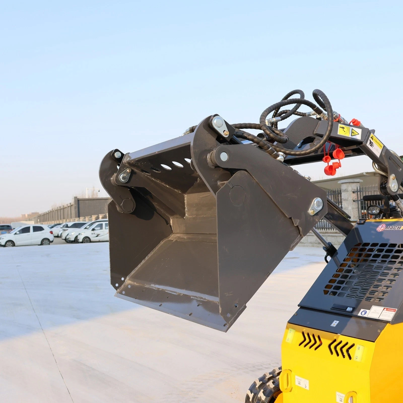 Mini Skid Steer Track Loader | 13.5HP GAS Engine |Tracked Loader,Hydrualic,NEW