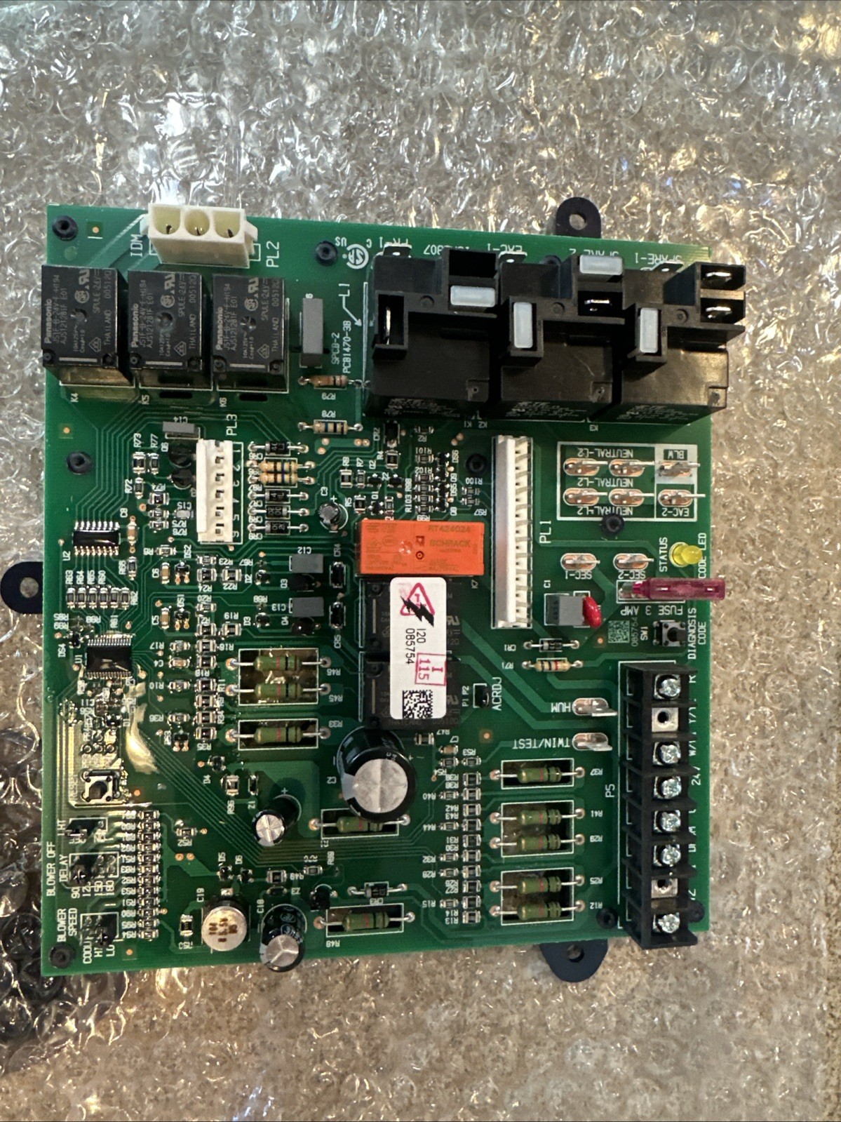 ICM Controls ICM2807 Furnace Control Board