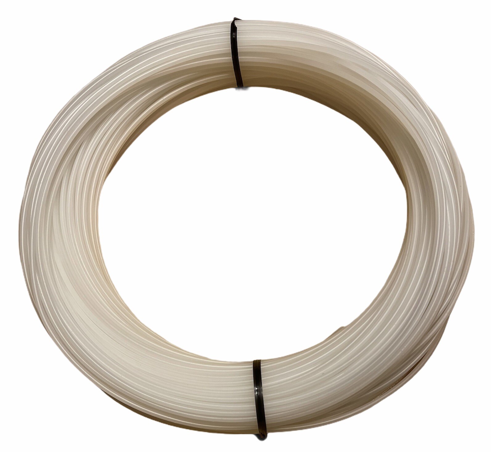 HDPE Polyethylene Plastic Welding Coils 0.5lb (100ft x 3mm 1/8 Natural) Repairs