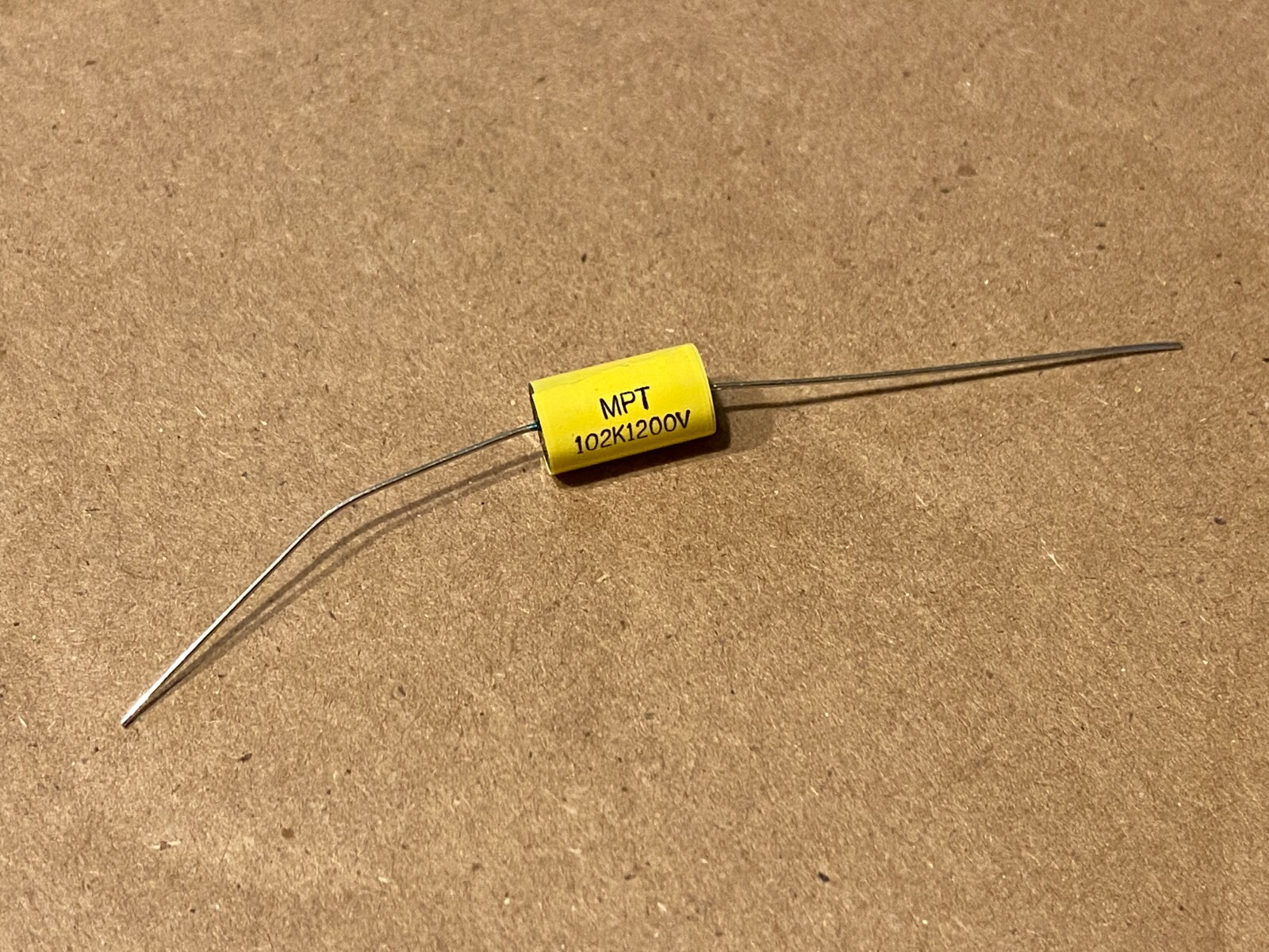 1200v MPT Axial Film Capacitors .001 .0022 .1 .22 .33 .47 .5 uf 800v 1000v 1kv