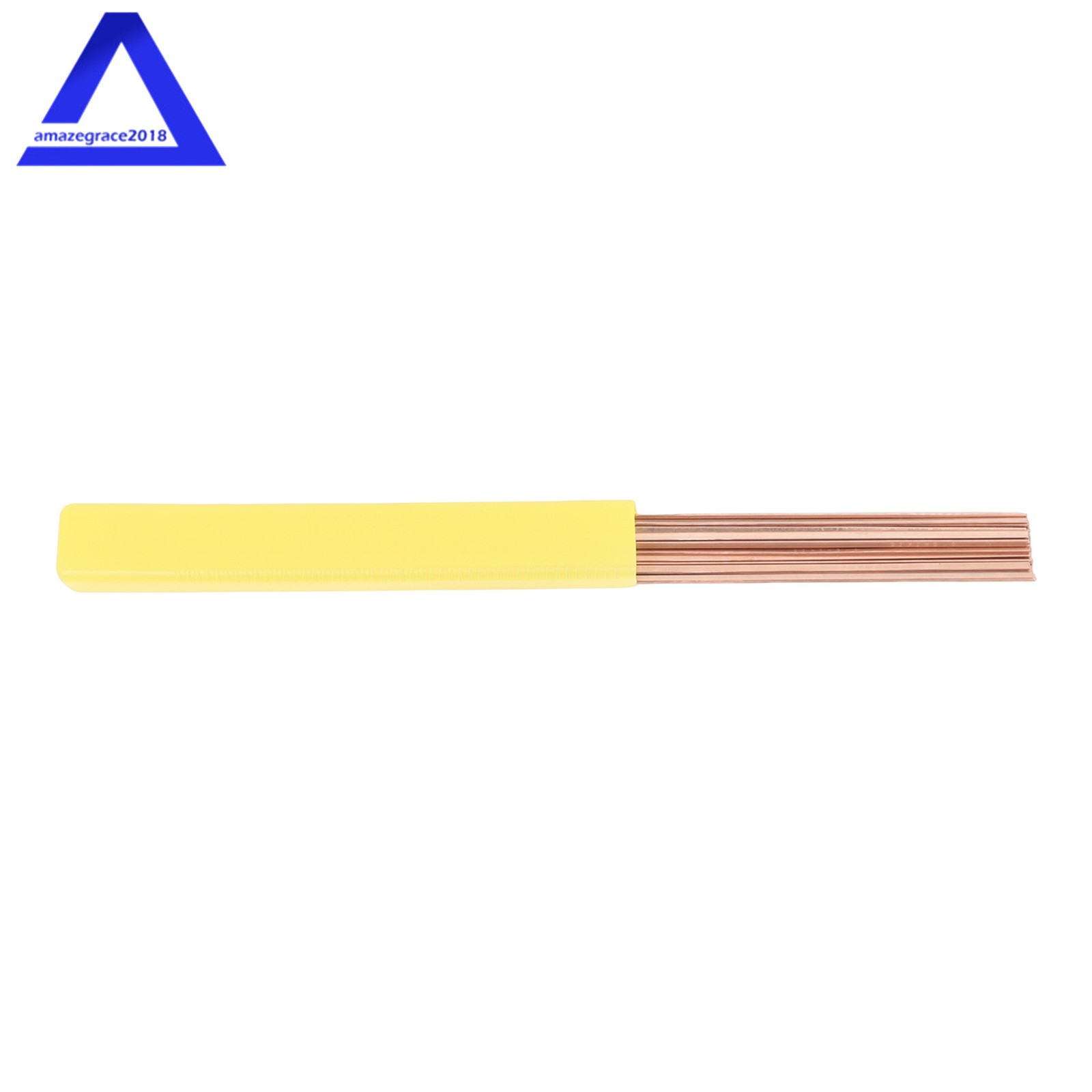 21PCS BCuP-2 0.5 lb Self Fluxing Phosphor Copper Brazing Alloy Welding Rods