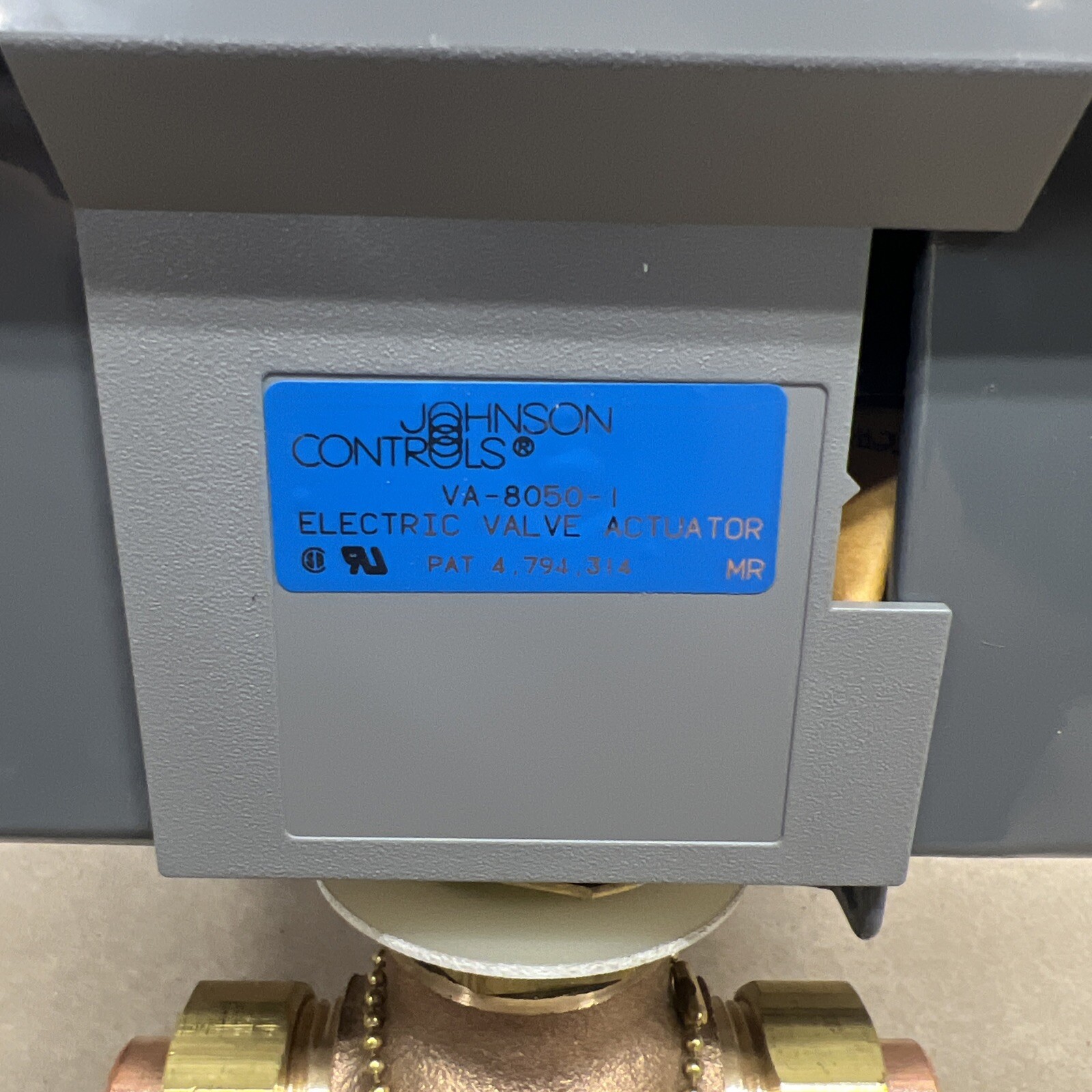 Johnson Controls Electric Valve Actuator VA-8050-1 X13680247020 Trane