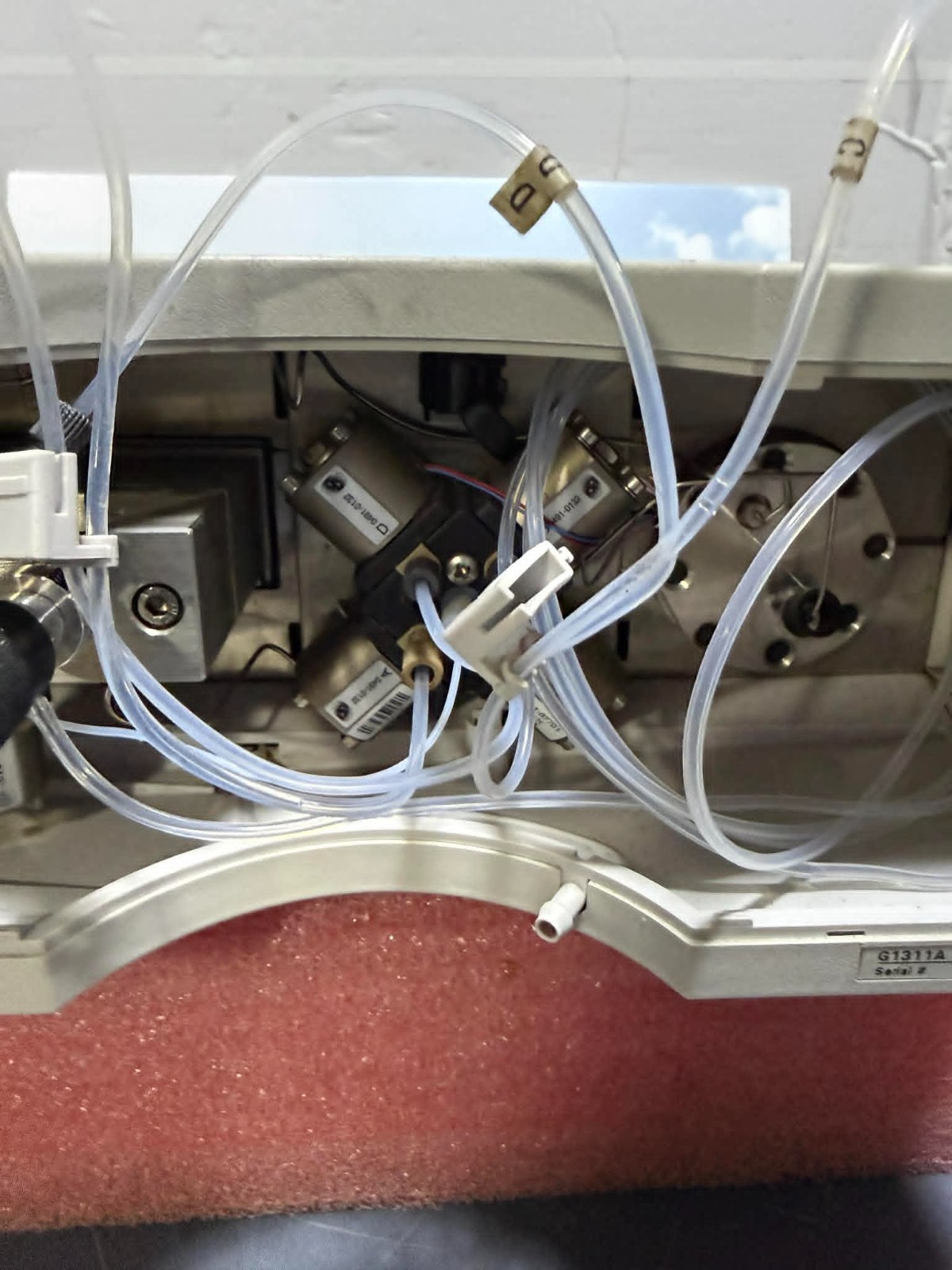 HP AGILENT G1311A 1100 Series QuatPump Quaternary Pump
