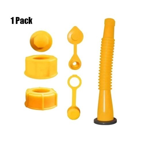 Replacement Gas Can Spout Nozzle Vent Kit For 1/2/5/10 Gal Old Style Cap 3 Pack
