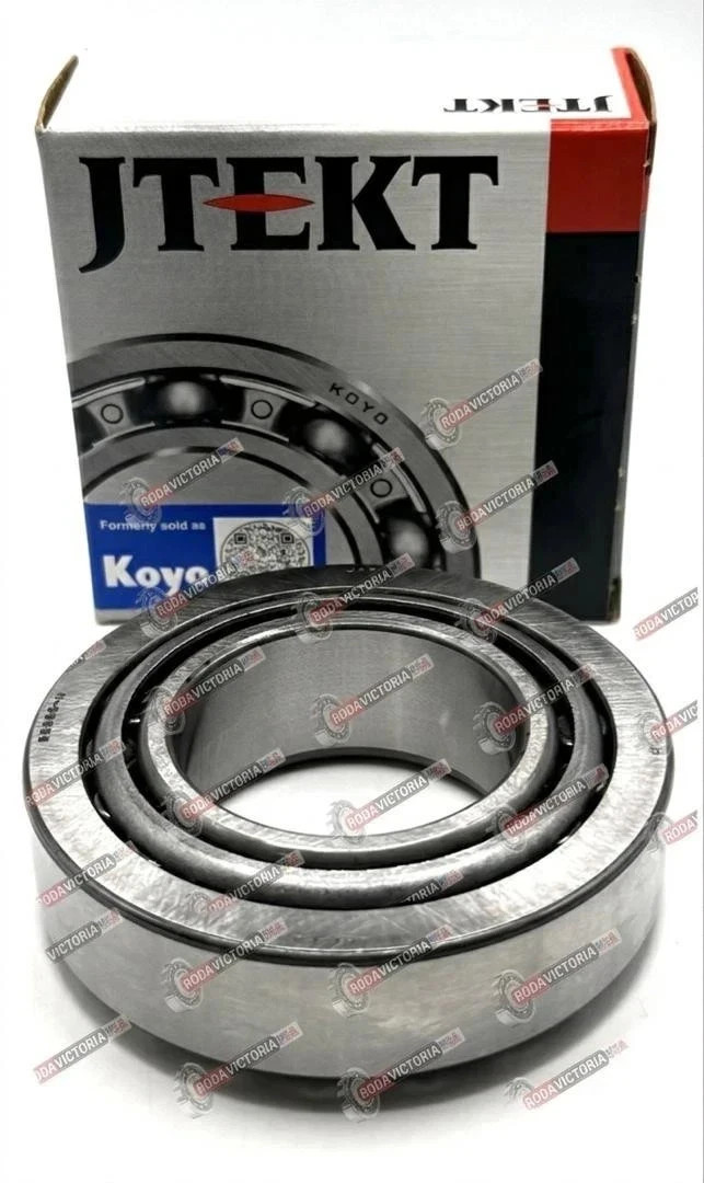 KOYO Japan 25580/25520 Tapered Roller Bearing Set A52 1 3/4″ ID
