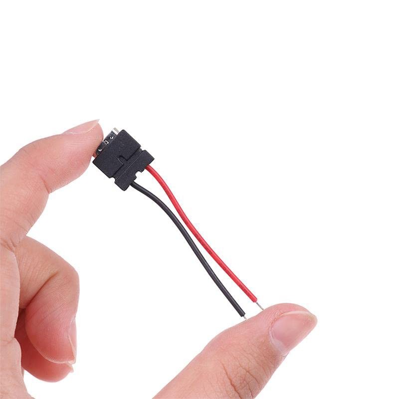 5 Pack Type-C Female Chassis with 2 Pin Wire USB C Female Socket Connector Pa…