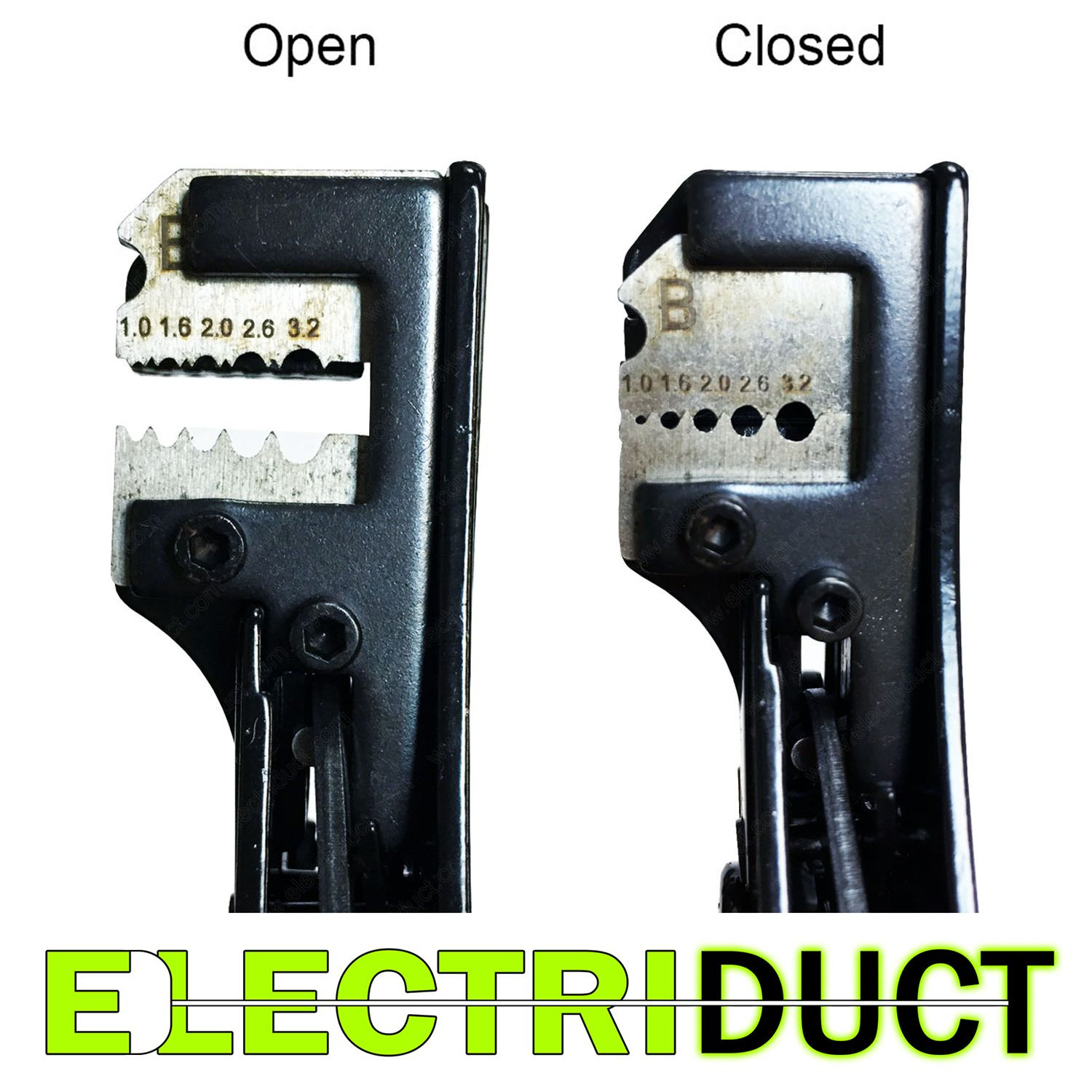 8 – 18 AWG Easy Automatic Wire Stripper – Electriduct