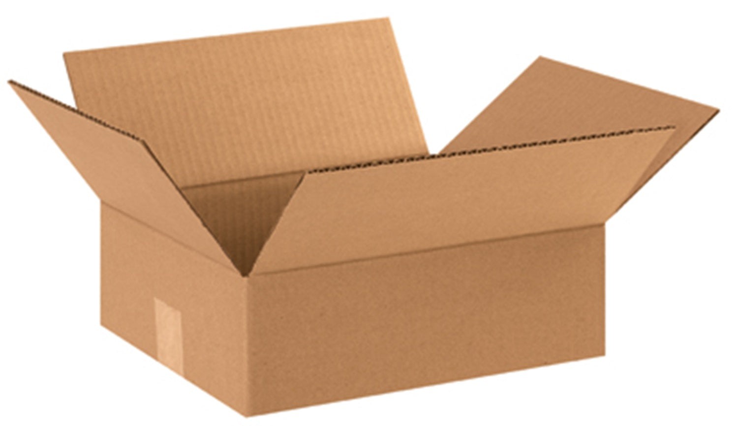 50 Pack Cardboard Mailing Packing Boxe 12x10x4 Corrugated Moving Shipping Boxes