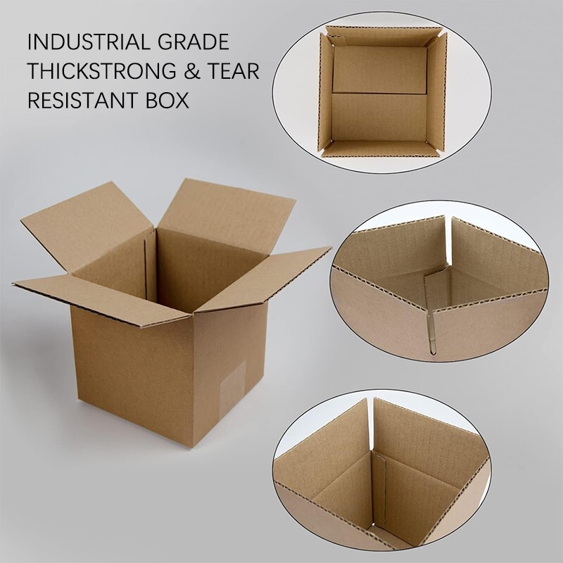 5×5 small transport box, corrugated cardboard box, suitable for small businesses