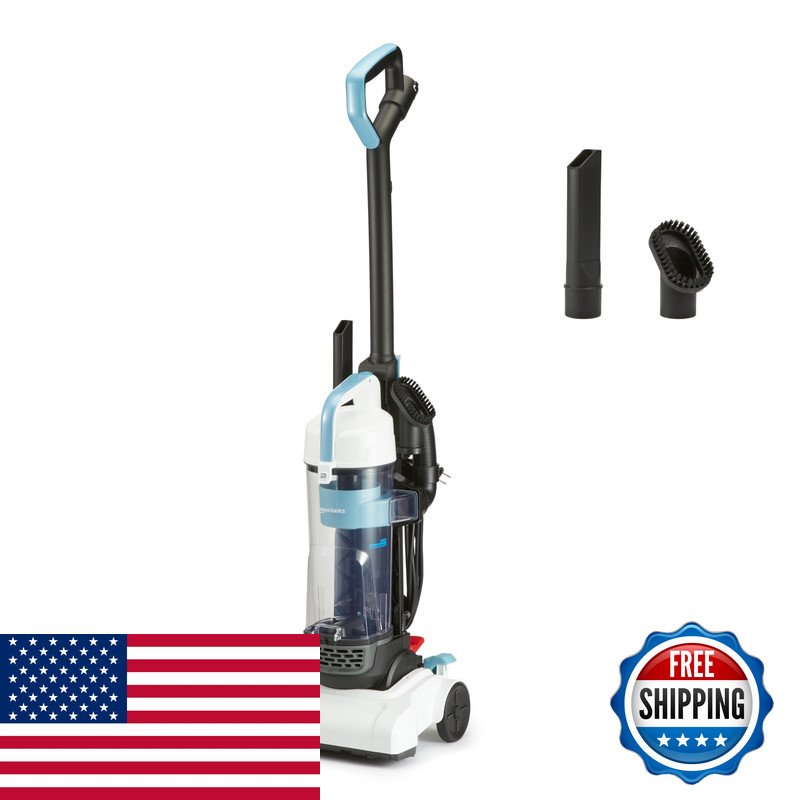 Retailer Basics Upright Bagless Vacuum Cleaner For Carpet And Hard Floors Crevic