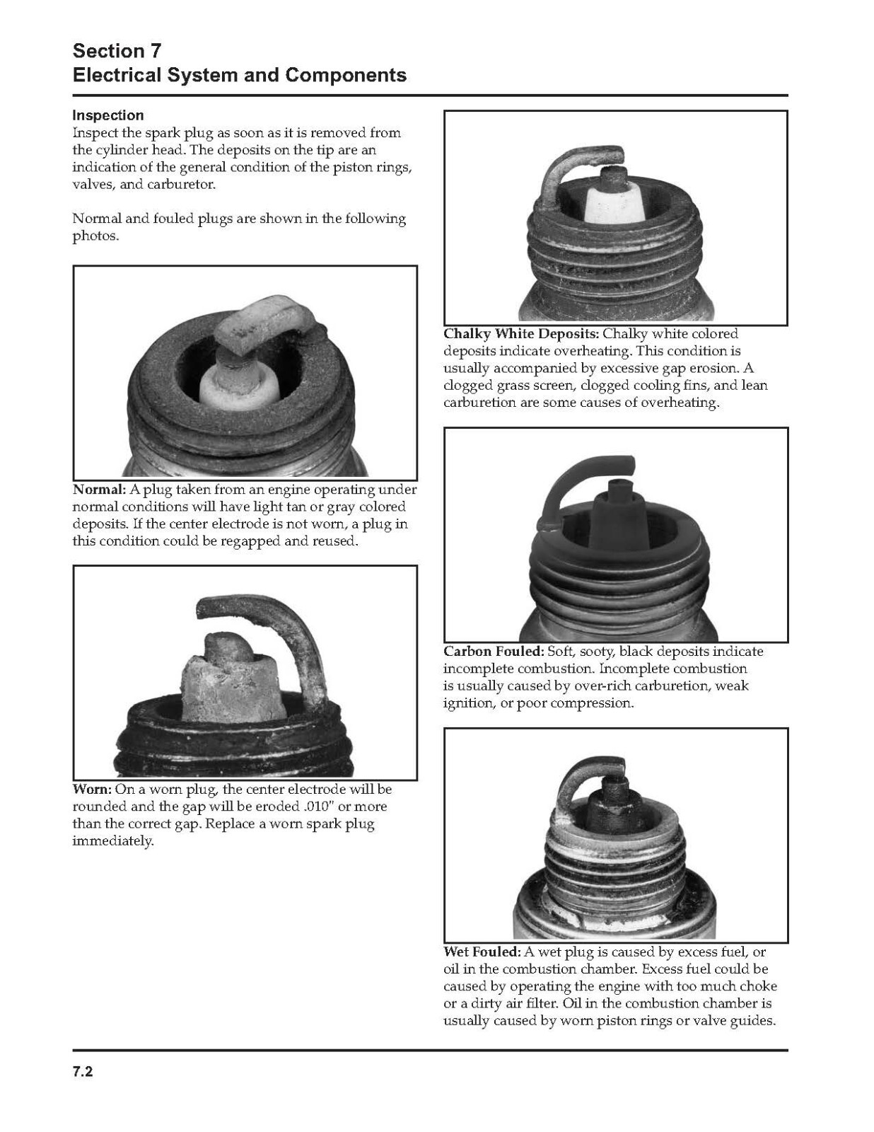 2007 & 2011 Service Manual Fits Kohler Courage SV590 SV600 SV610 SV620 SV