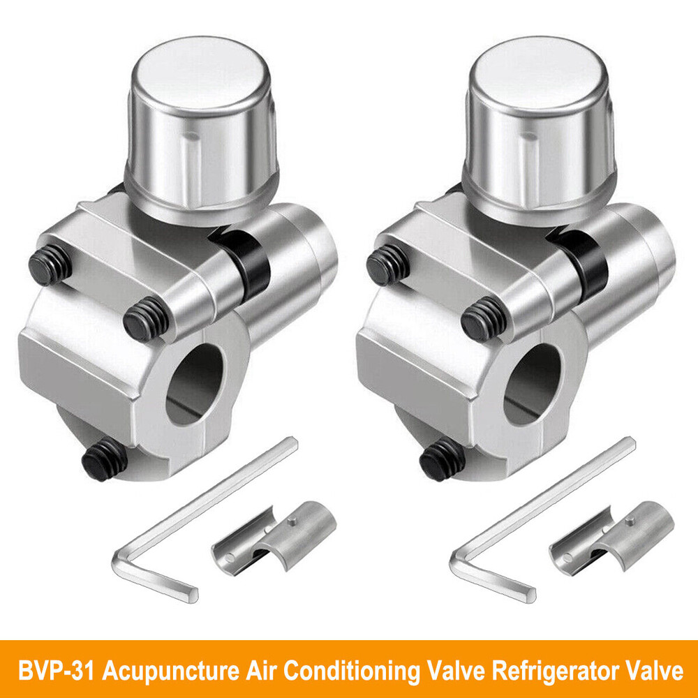 4/8/12/16/20X BPV31 Bullet Piercing Valve Kit For A/C Refrigeration Lines NEW