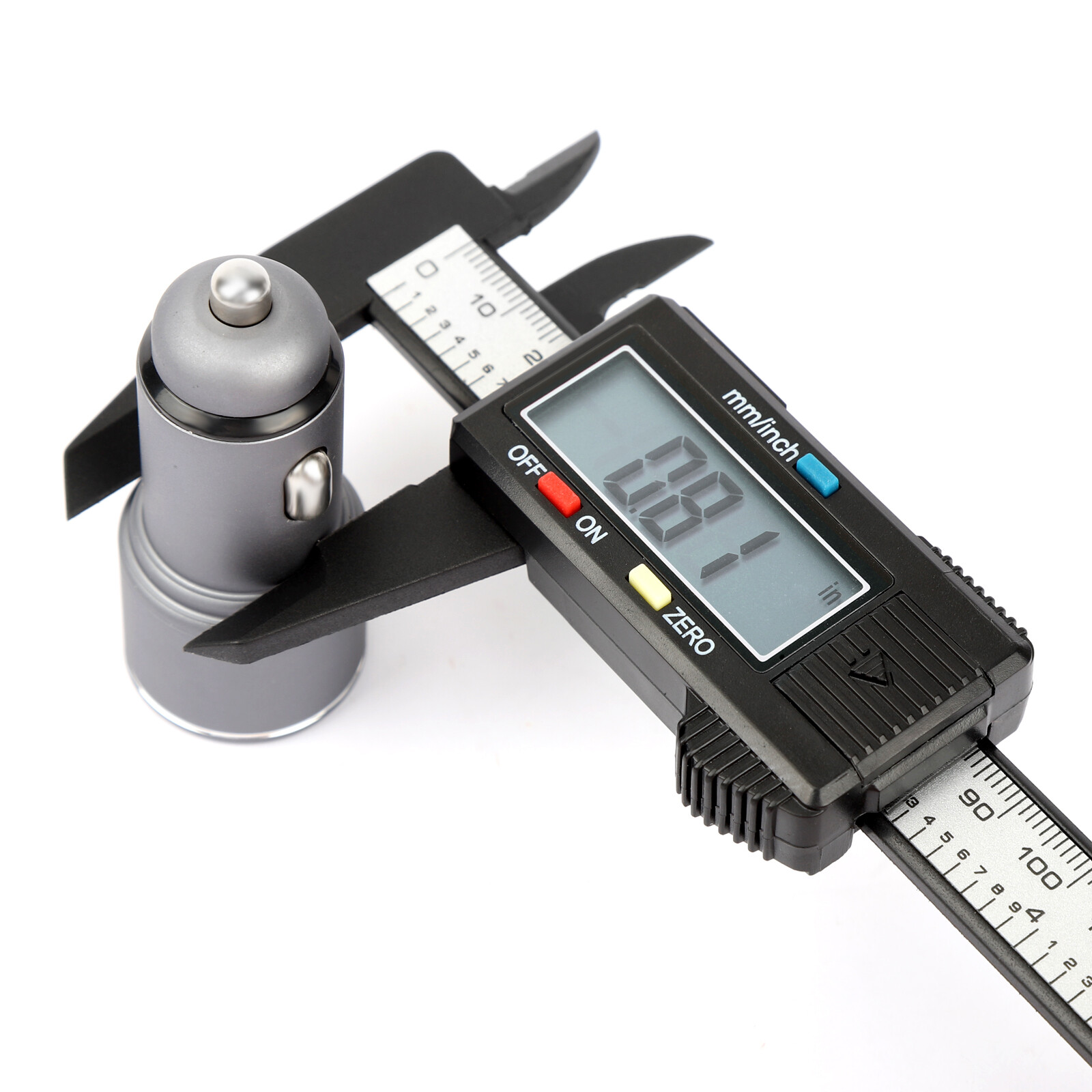 6″ Micrometer Digital Measuring Tool Caliper Vernier Gauge Metric 150mm 6-inch