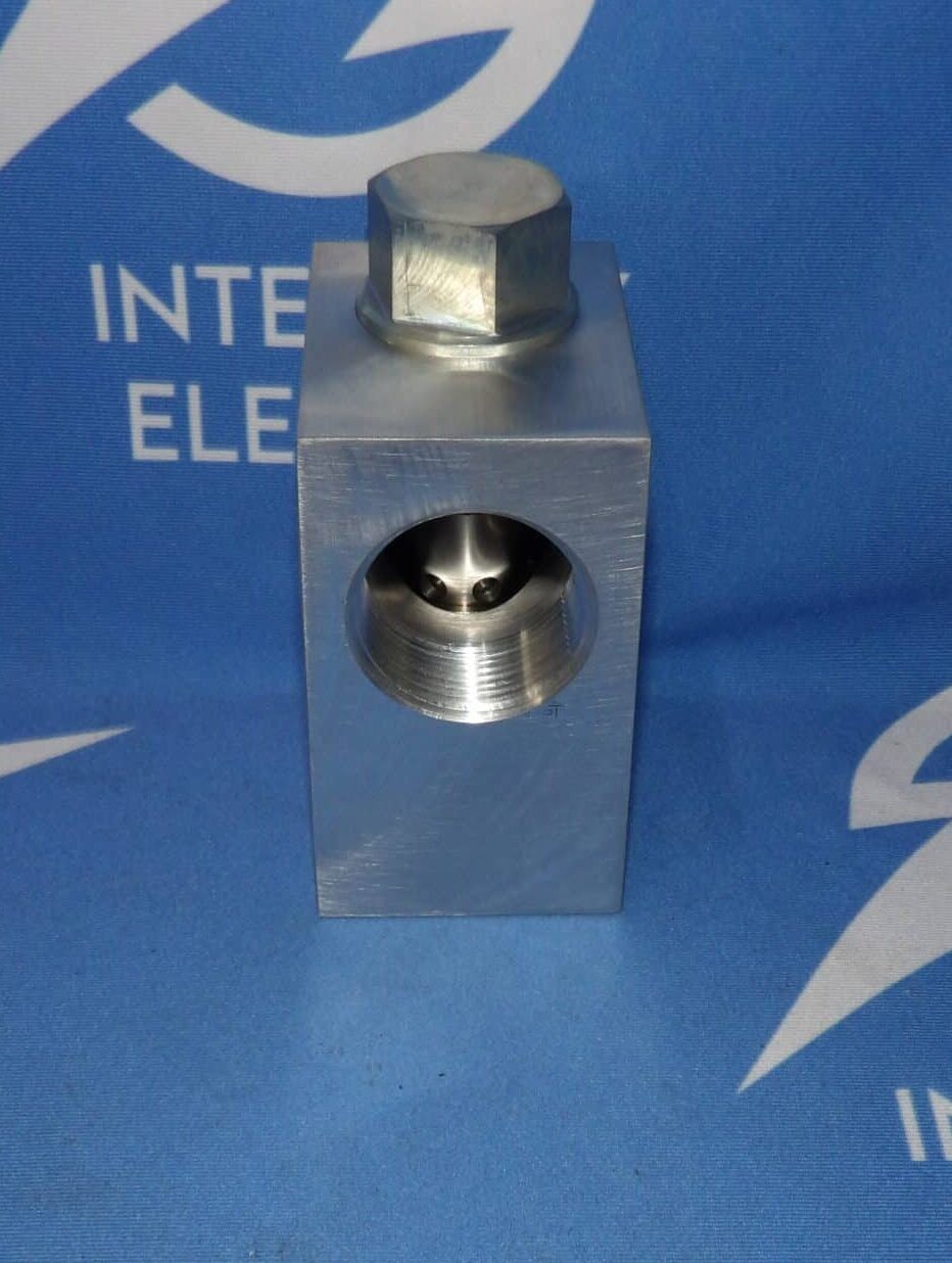 NOS Sun Hydraulics CXHAXAN 4 PSI Check Valve w/ IAF Manifold + 1 Year Warranty