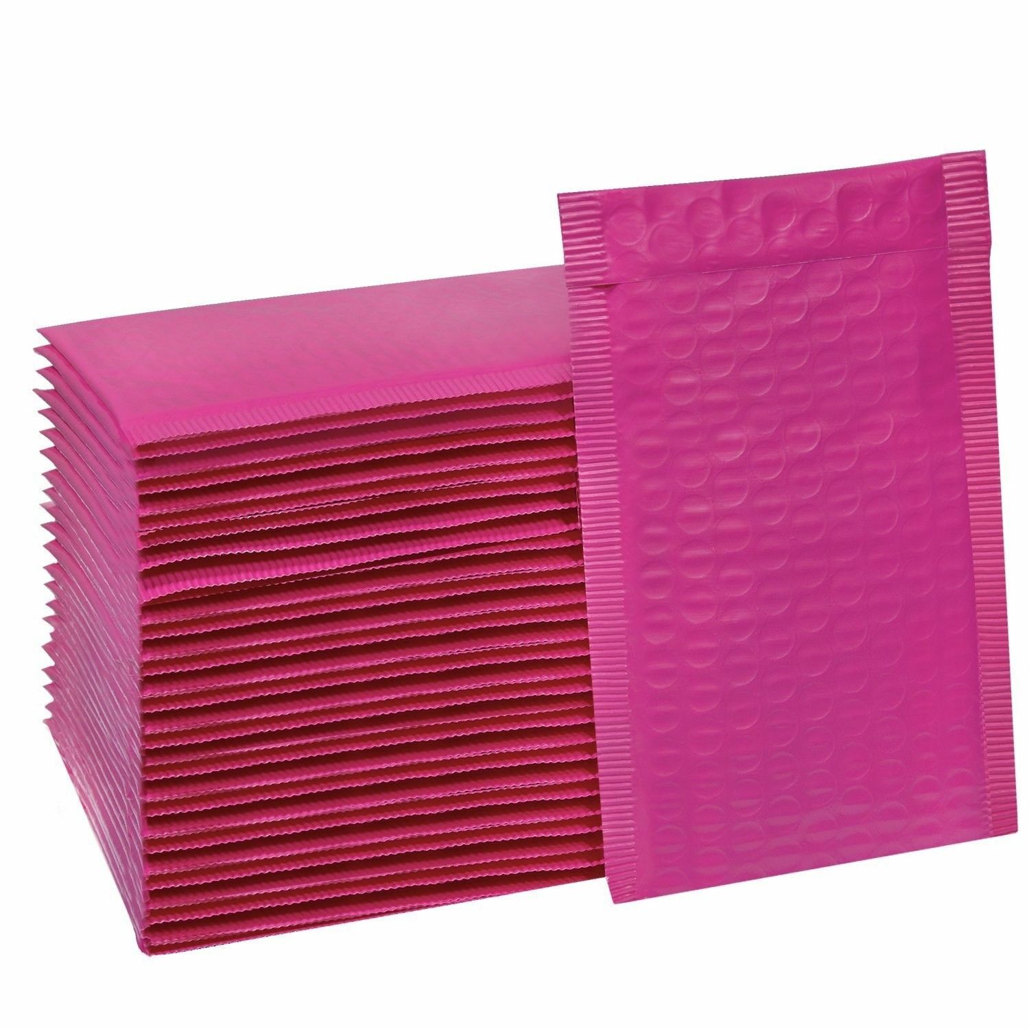 Mix Your Color 1000 Poly Bubble Shipping Envelopes Mailers #000 Extra Wide 4″x8″