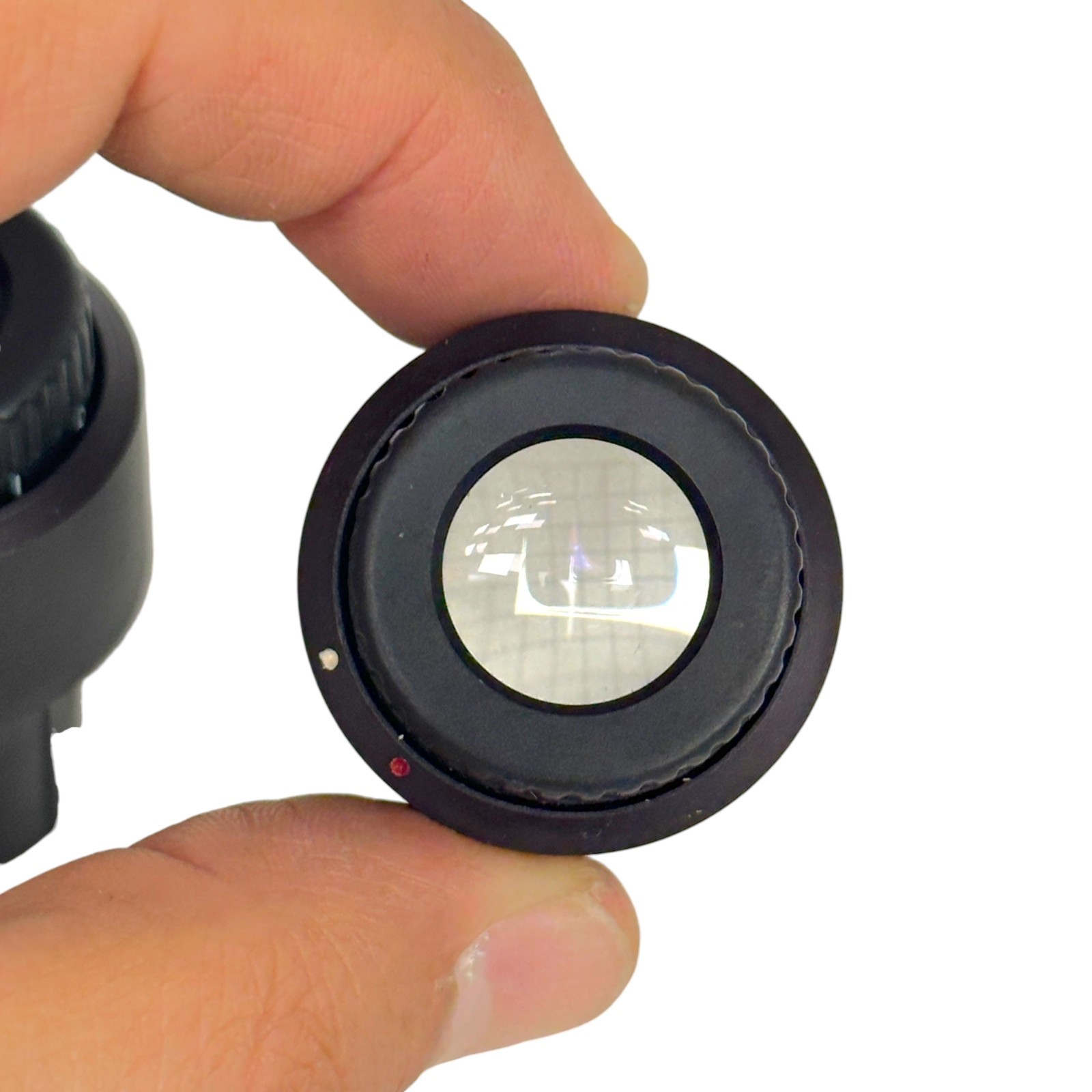 Pair of Carl Zeiss KF 10x/18 Microscope Eyepiece Lens 46 40 27 Made in Germany