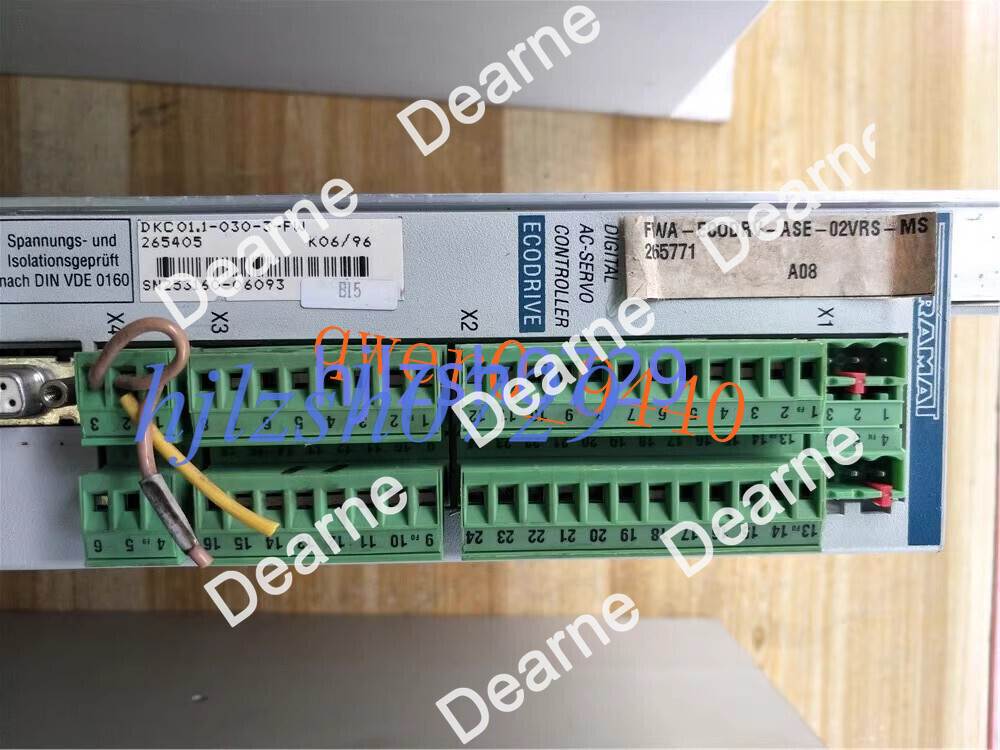 1PC Used Rexroth Servo Driver DKC01.1-030-3-FW