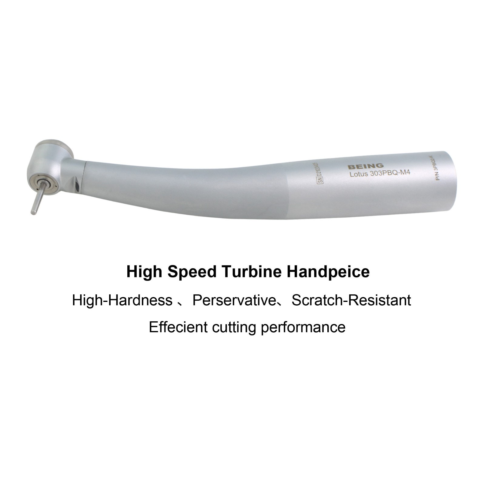 BEING Dental High Speed Turbine Handpiece Fiber Optic For KaVo MULTIflex Coupler