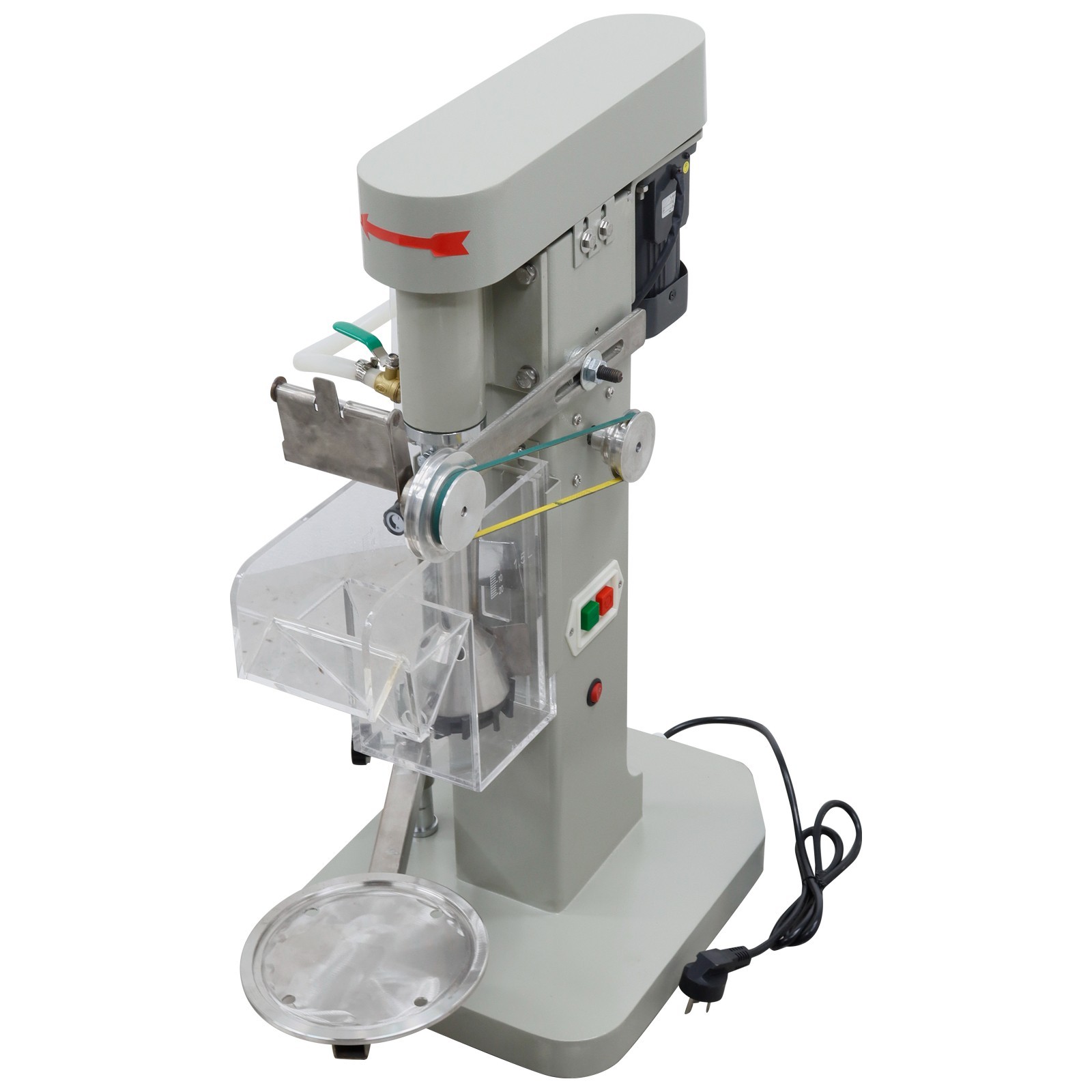 110V 1.5L Single-Cell Laboratory Flotation Machine, Belt-Driven with 60mm Impell