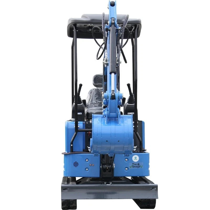 1.8 Ton Mini Excavator 4000lbs KUBOTA Twin Cylinder Diesel Engine Crawler Digger