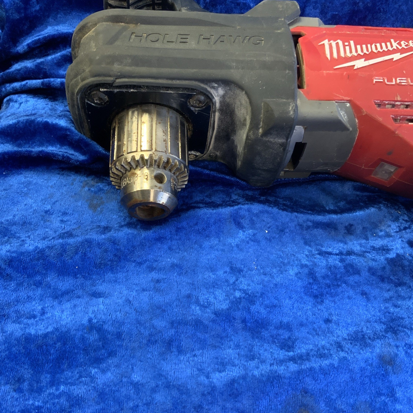 MILWAUKEE 2807-20 M18 FUEL HOLE HAWG 1/2″ 18V 5.0Ah BRUSHLESS RIGHT ANGLE DRILL