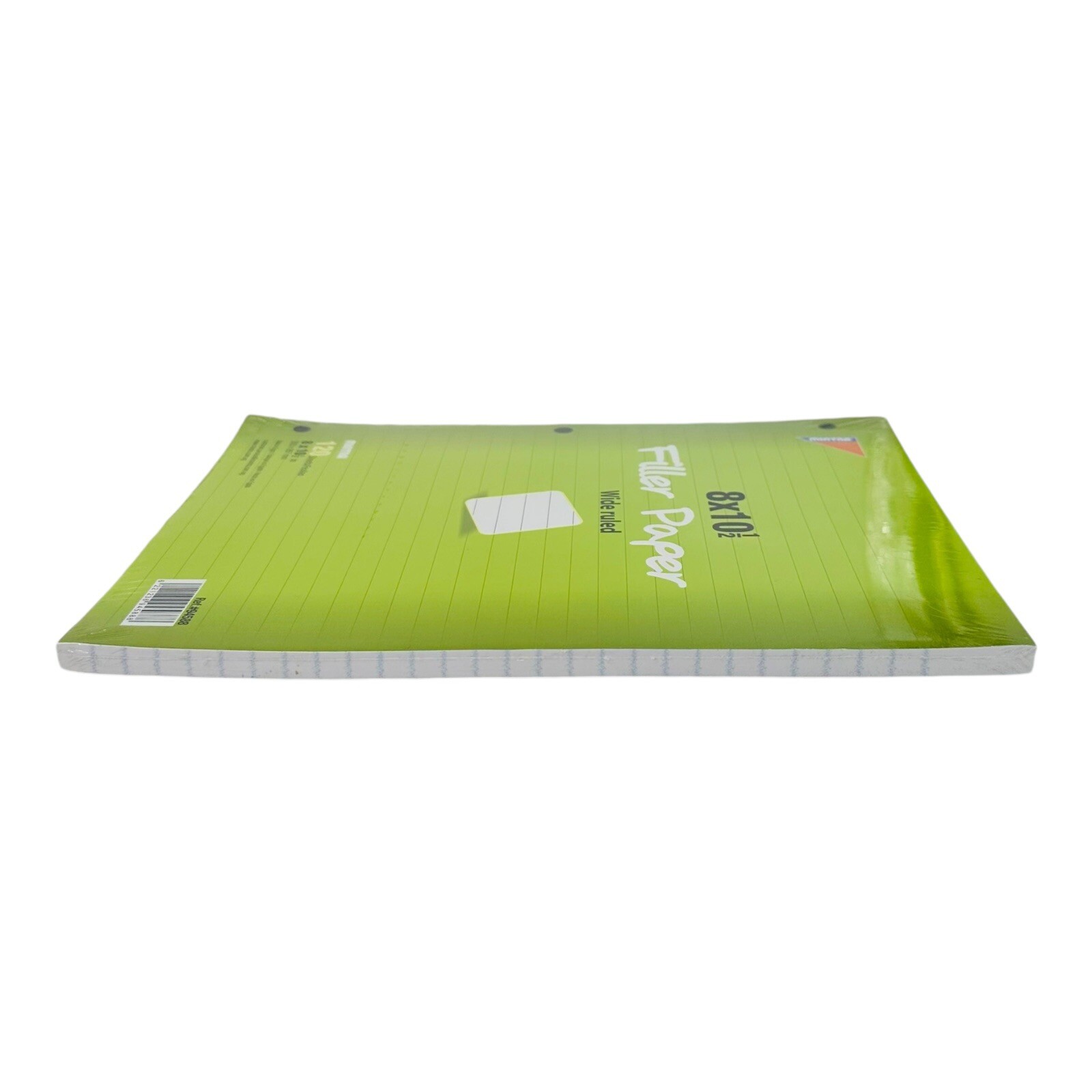 5 Packs Loose Leaf Filler Paper 3 Hole Punch 8 x 10.5 Wide Rule 120 Sheets/Pack