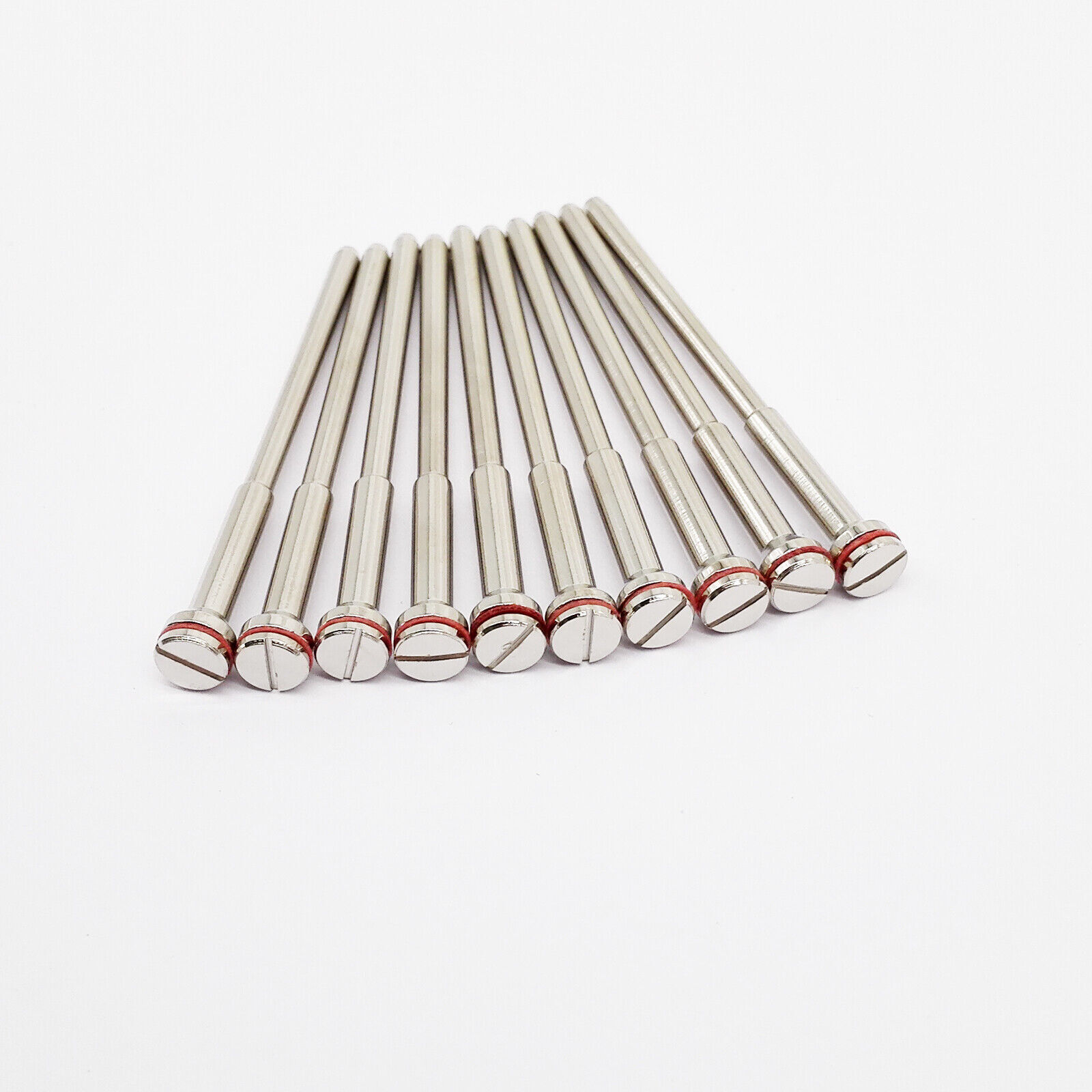 50PCS New Dental Lab Polishing Shank Mandrel Burs 2.35mm Jewelry Rotary Tool USA