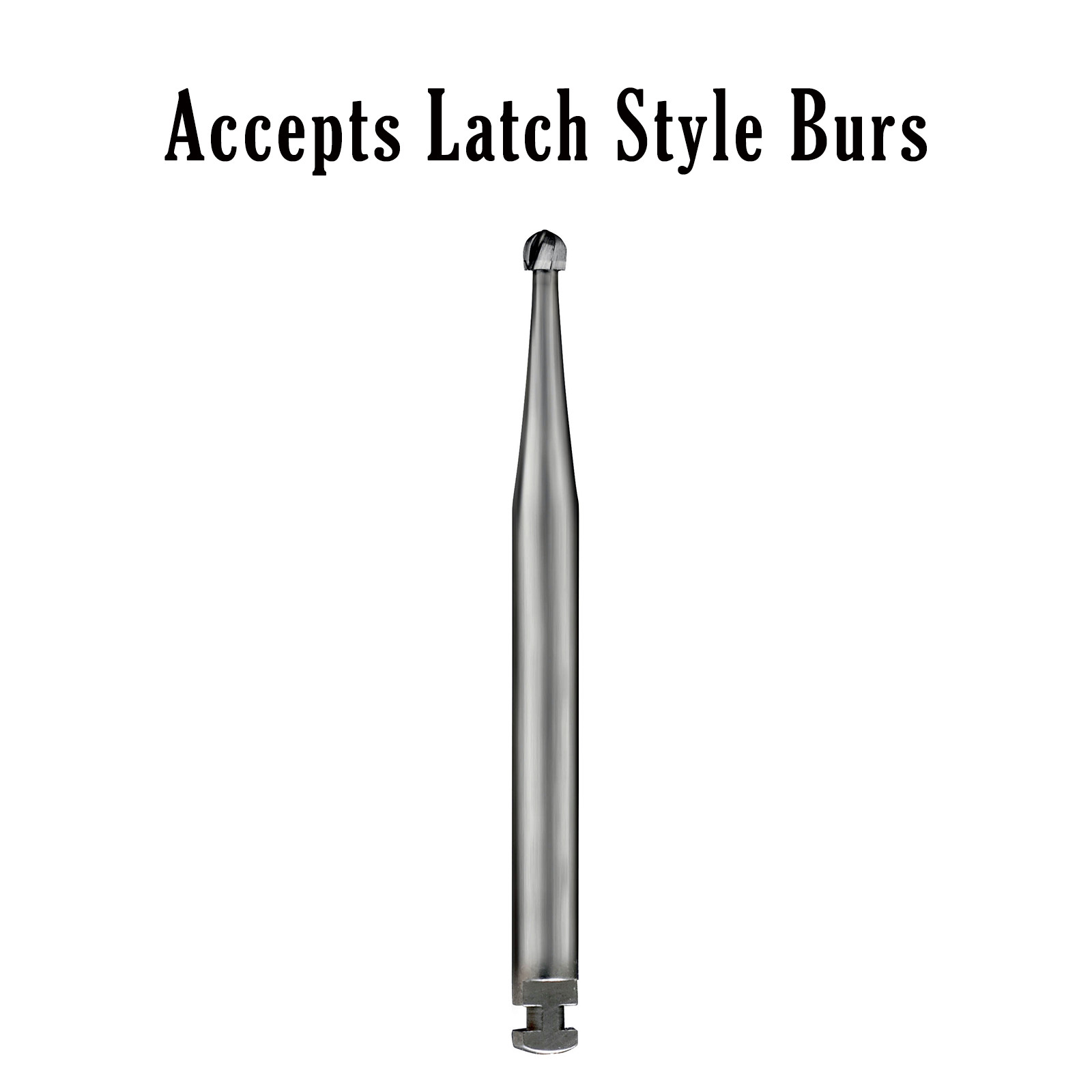 Midwest Push Button Latch Head Dental Handpiece USA QUICK SHIP 1 Year Warranty