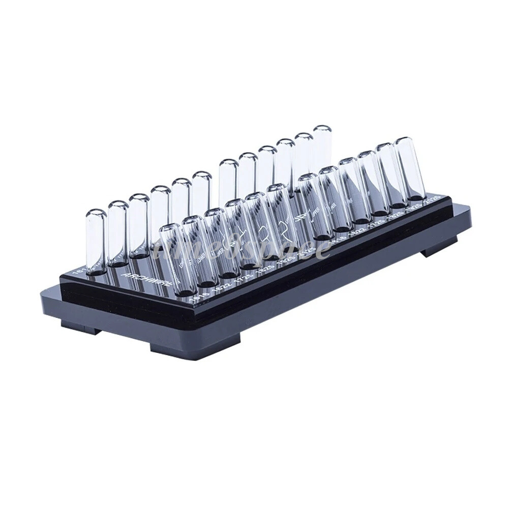 Dental Orthodontic Power Chain Ligature Tie Organizer Storage Box Arch Wire Box