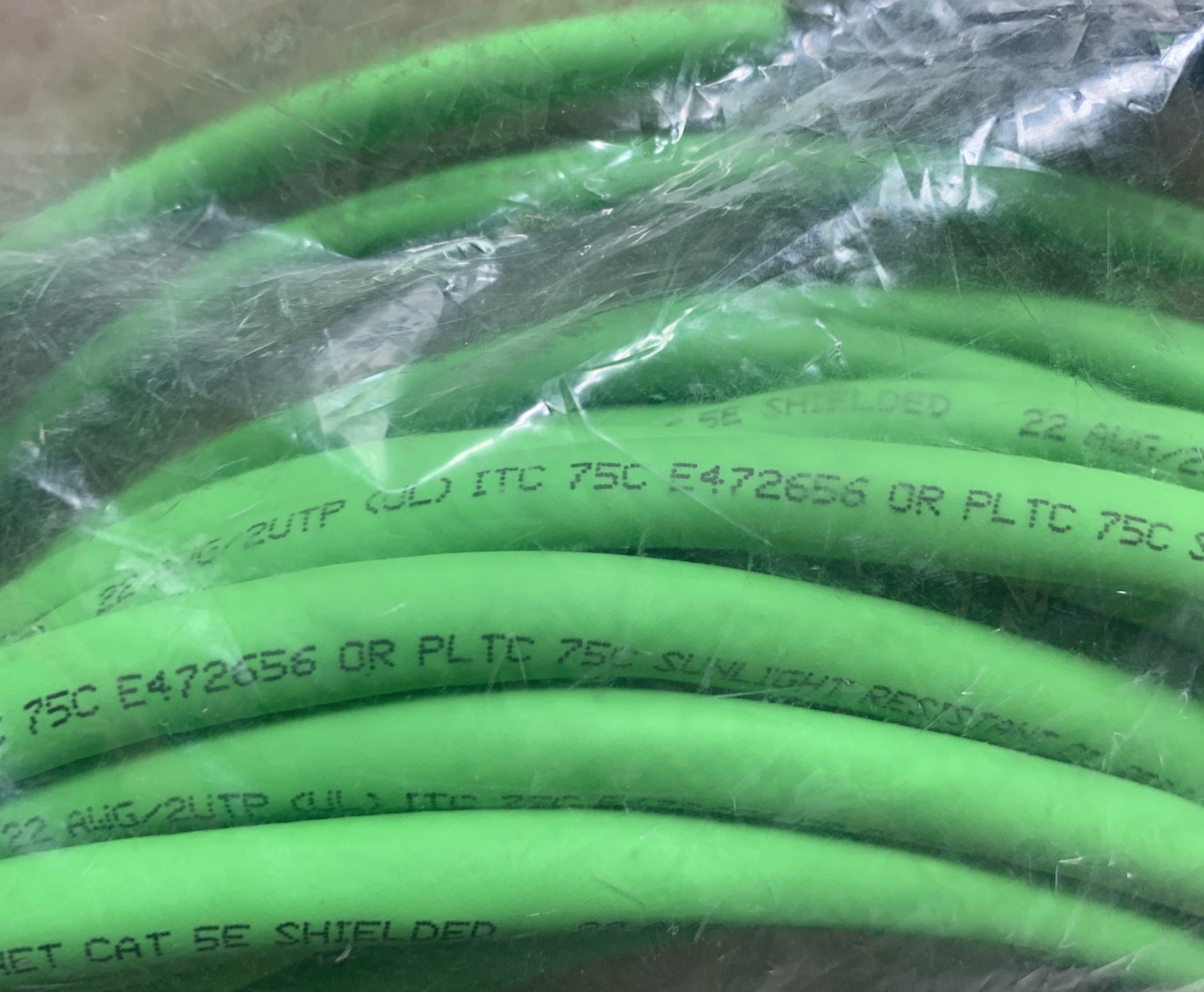 TURCK RSSD RJ45S 423-25M Cable Assembly 25 Meters U-41383 CAT 5E RSSDRJ45S42325M