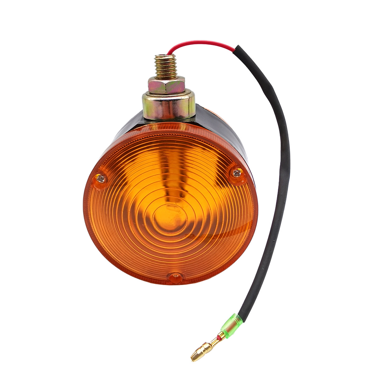 2PCS Light Assy Hazard Amber Turn Signal Lamp for Kubota L4400F L4400H L4600DT
