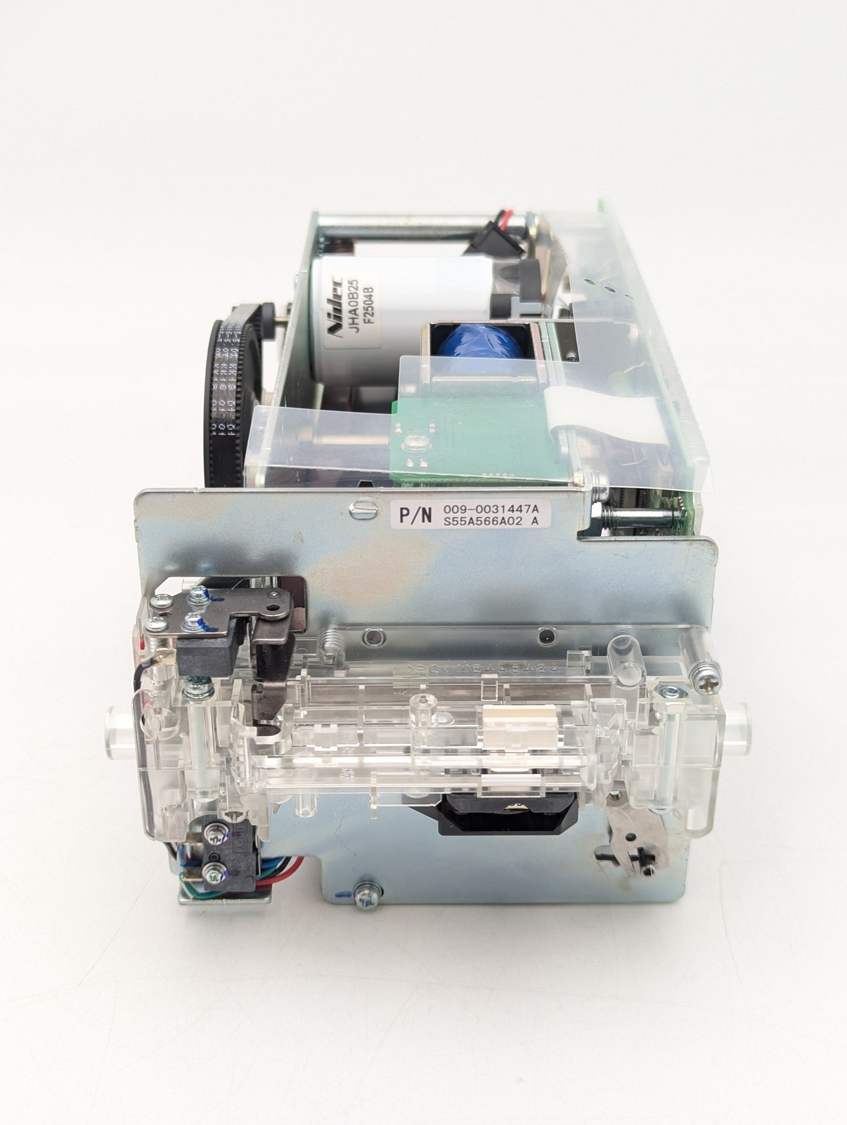 Nidec ICT1Q8-1R0348 Smart Card Reader for ATM Machines (445-0765158A)